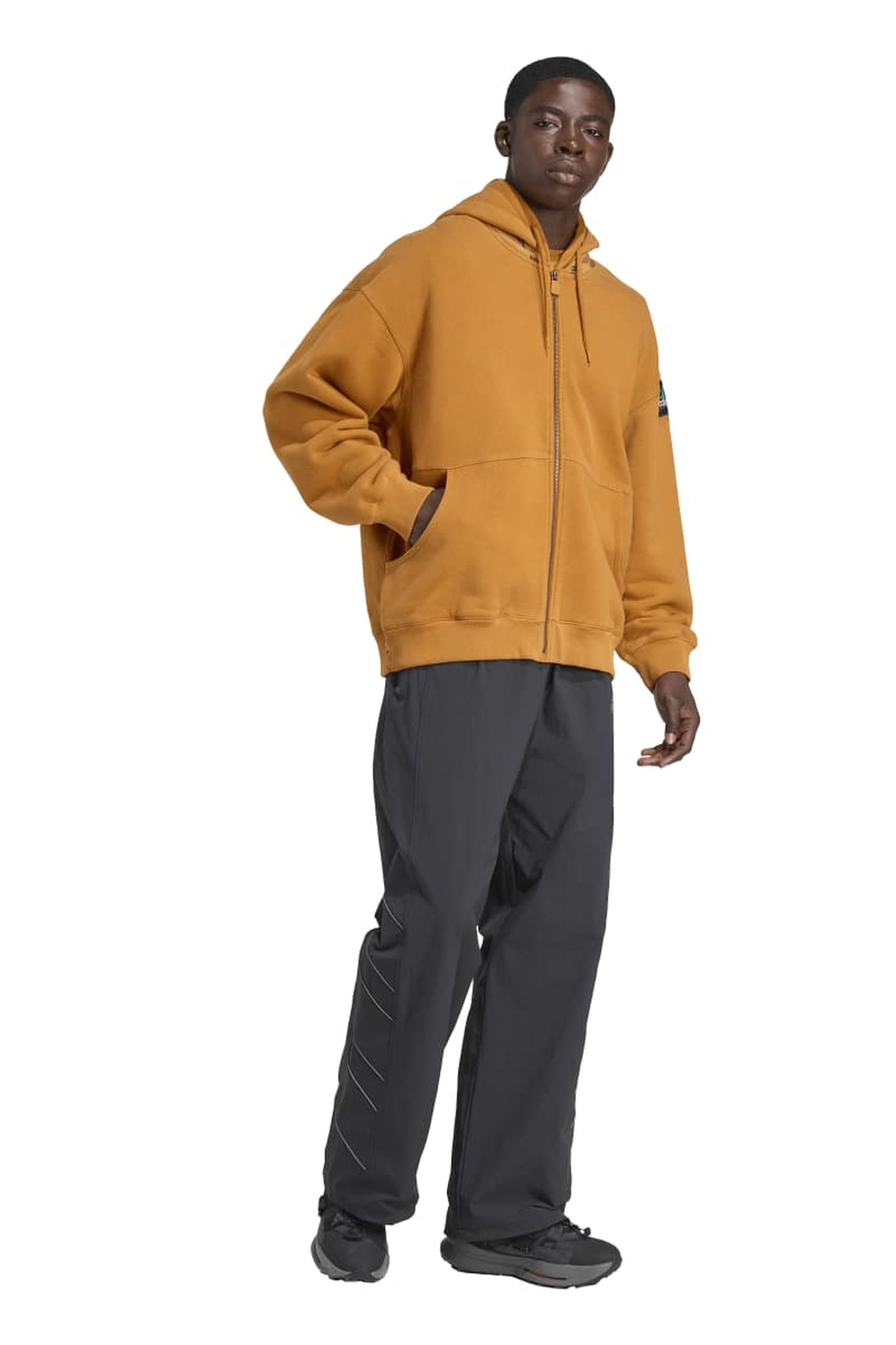 UNISEX EQT HOODIE CRAFT OCHRE 3
