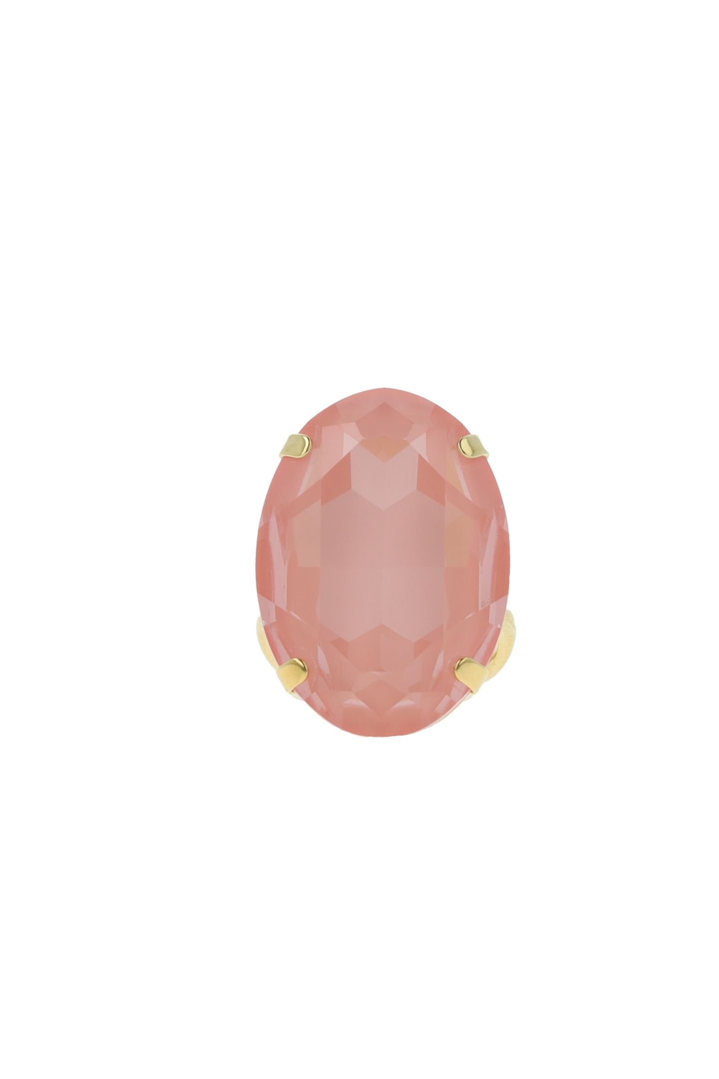 EVA OVAL RING FLAMINGO PINK 1