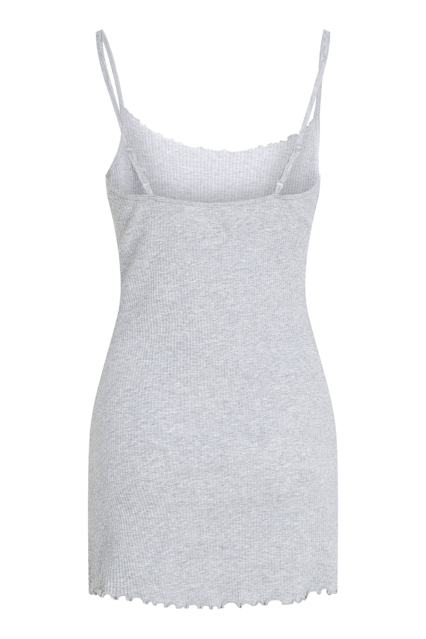 CAMI RIB DRESSENTIAL LIGHT GREY HEATHER 5