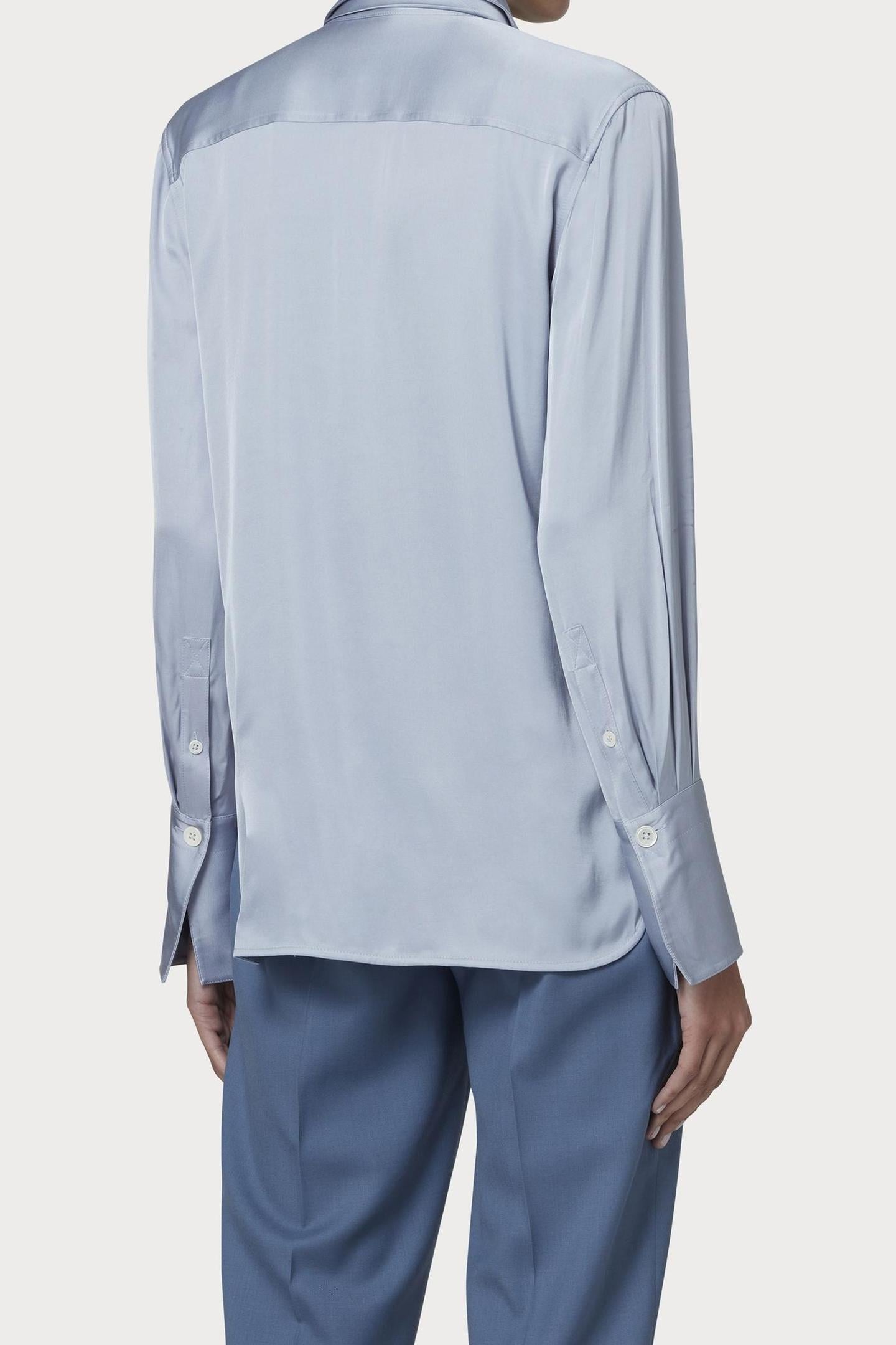 WOMENS SHIRT BLUE 2