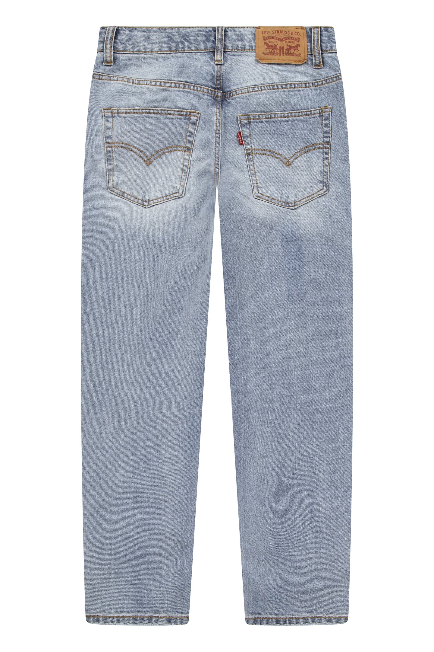 BOYS STAY LOOSE TAPER JEANS GRAIN OF SALT NO DESTRUCTION 2