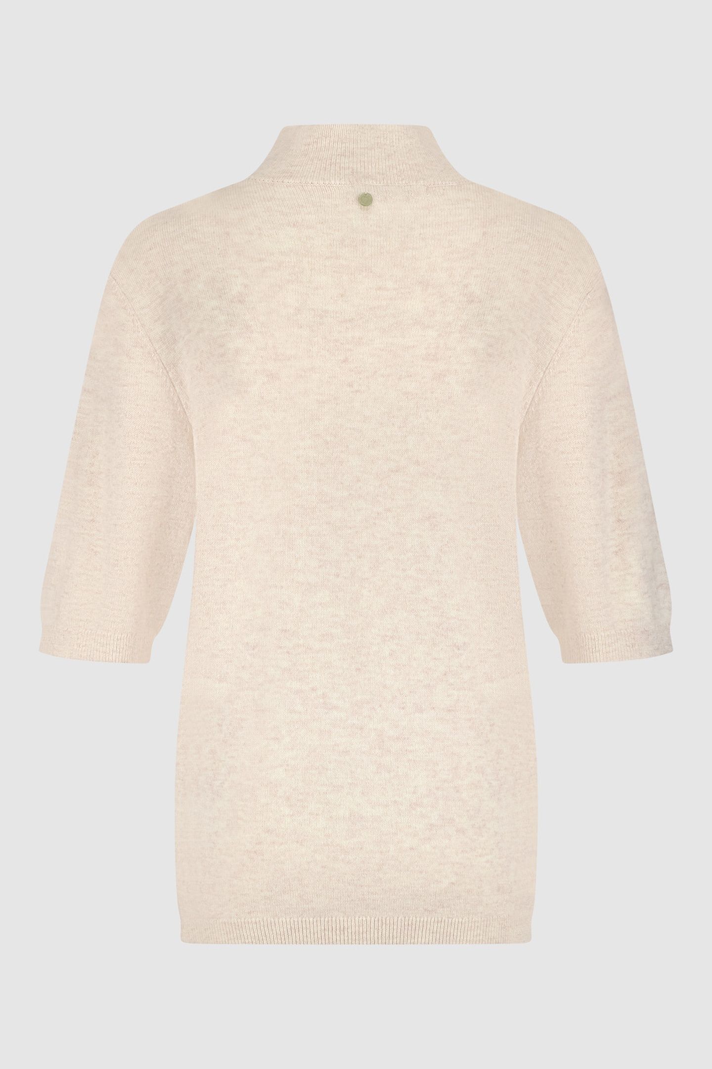JACKIE TOP COSY WHITE MELANGE 2