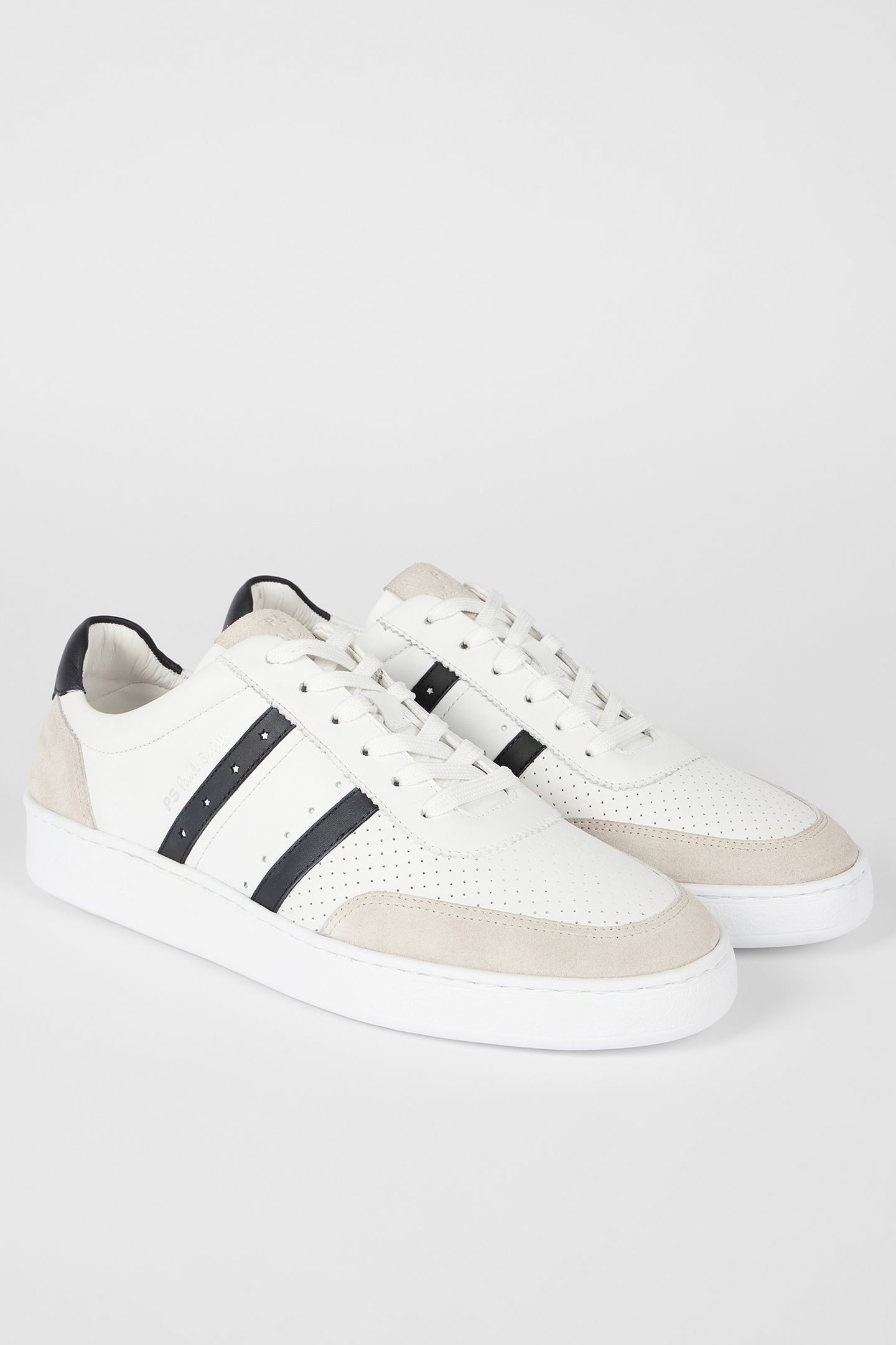MENS SHOE BIRCH WHITE WHITE 5