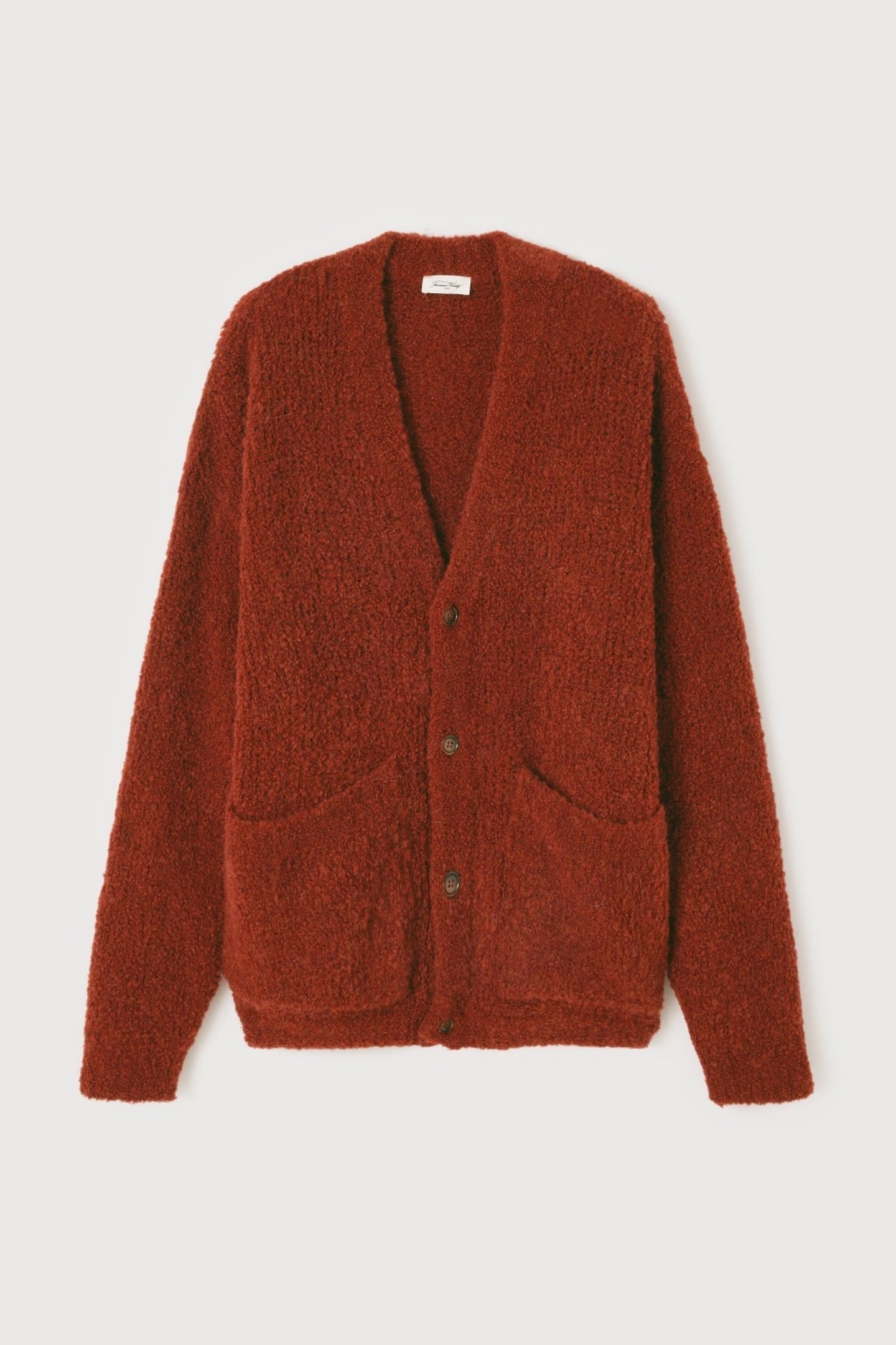 ZOLLY CARDIGAN BRIQUE CHINE 3