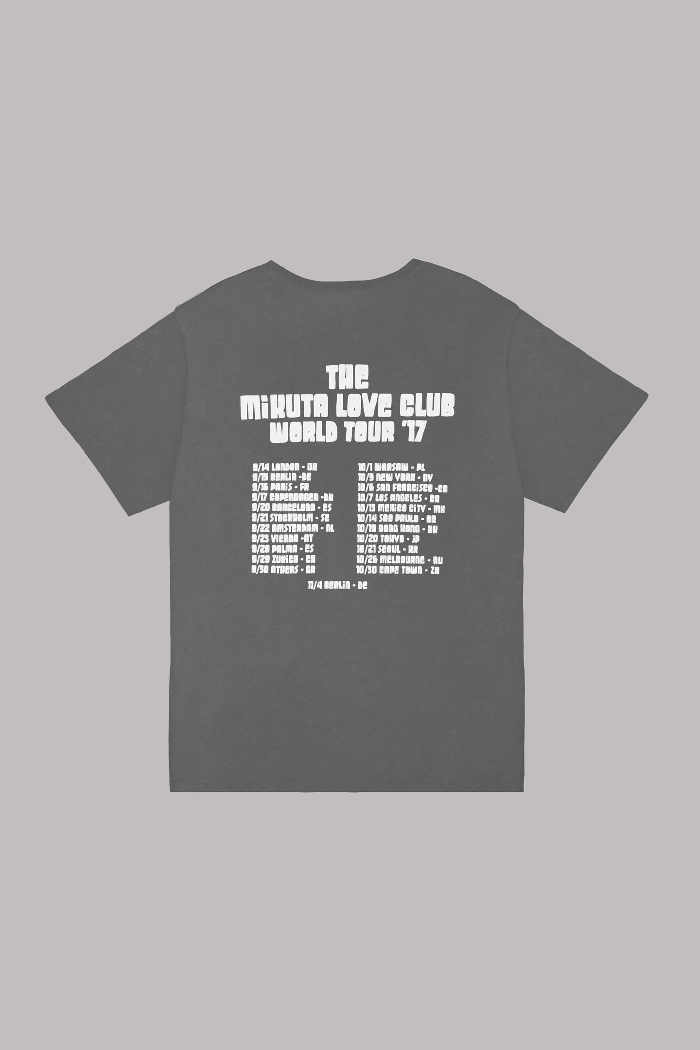 THE STONE TOUR RELAXED T-SHIRT 3