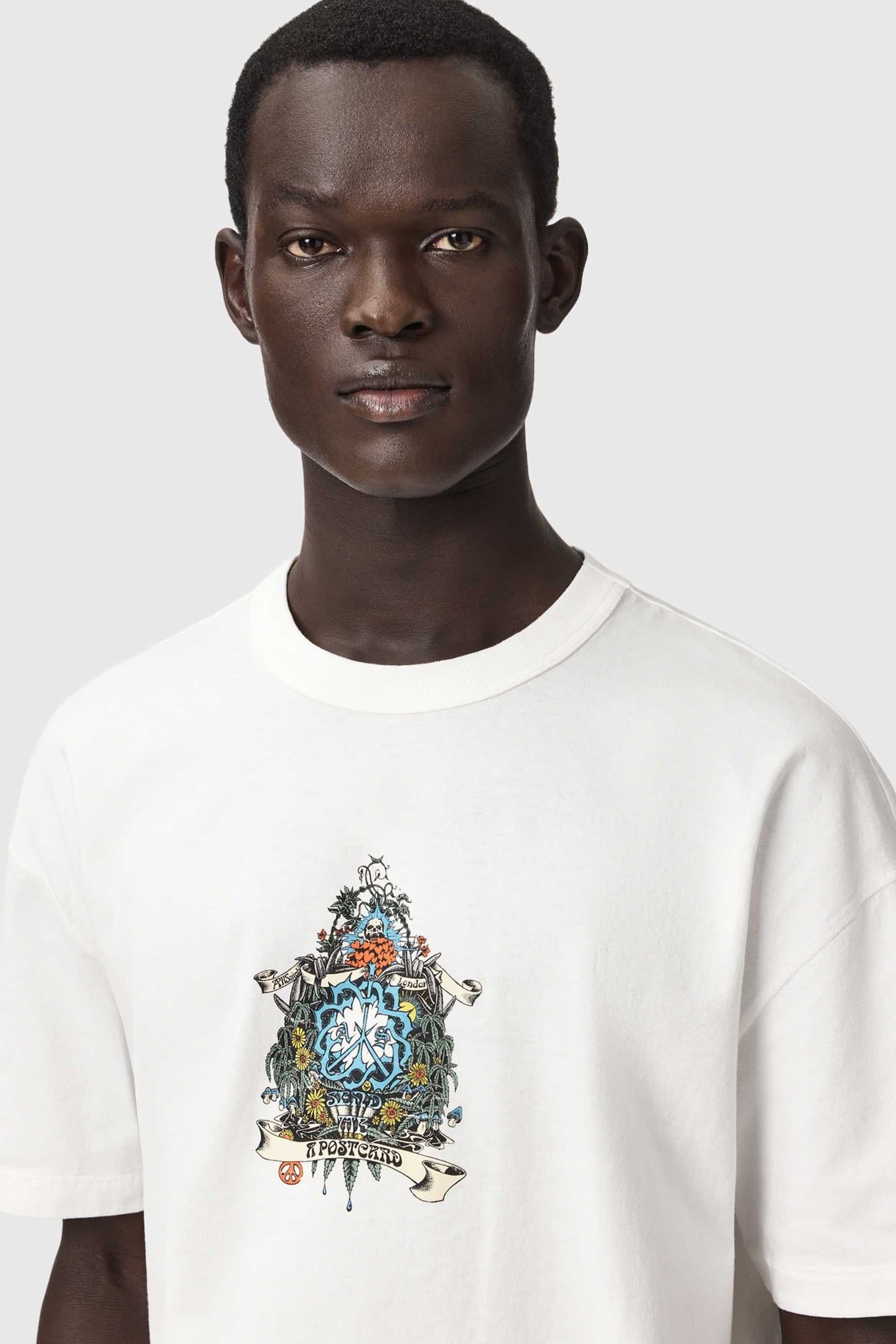 SAVIOUR SS CREW CHALK WHITE 2