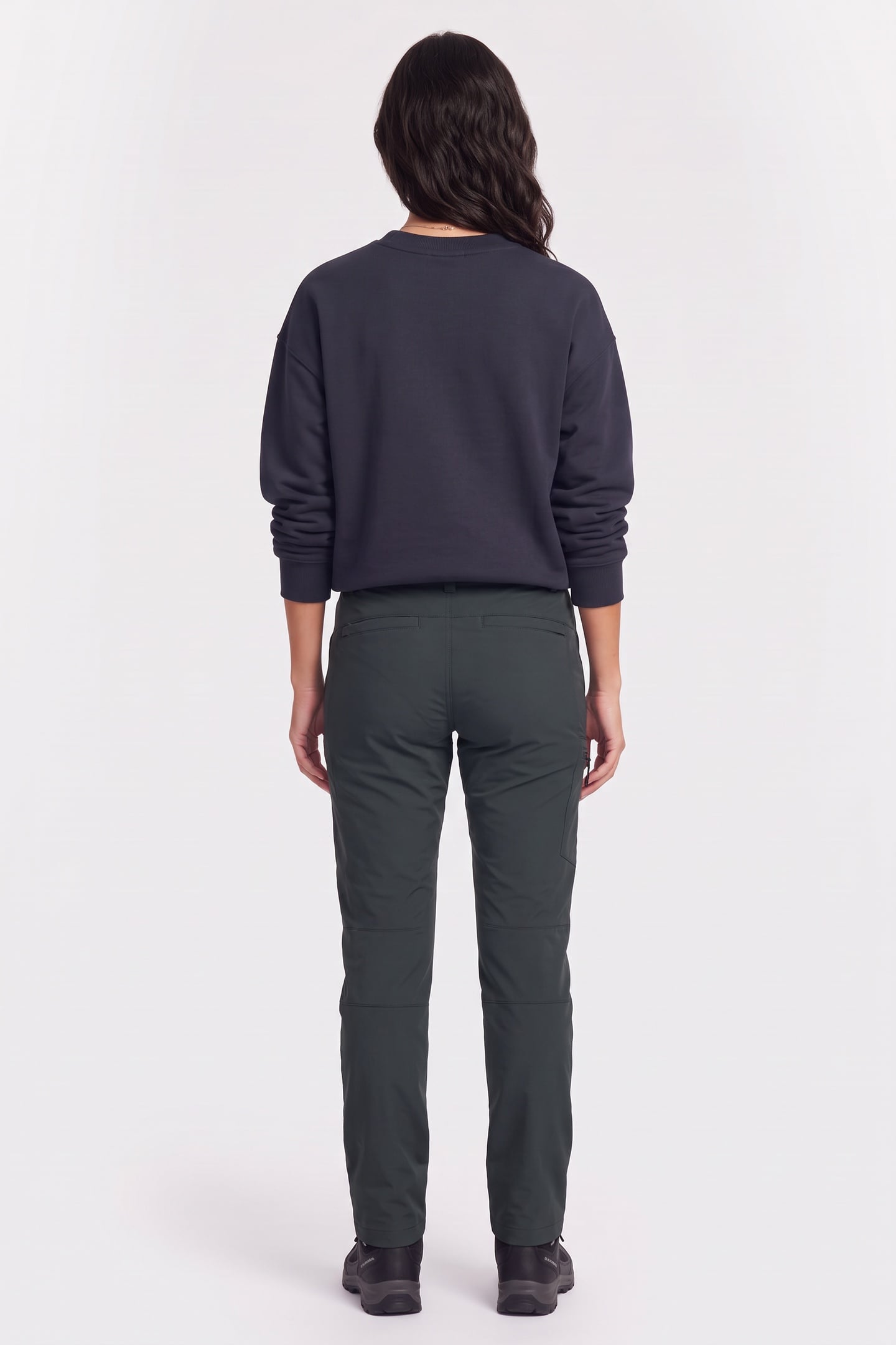 ESSENTIAL CREWNECK DARK NAVY 2