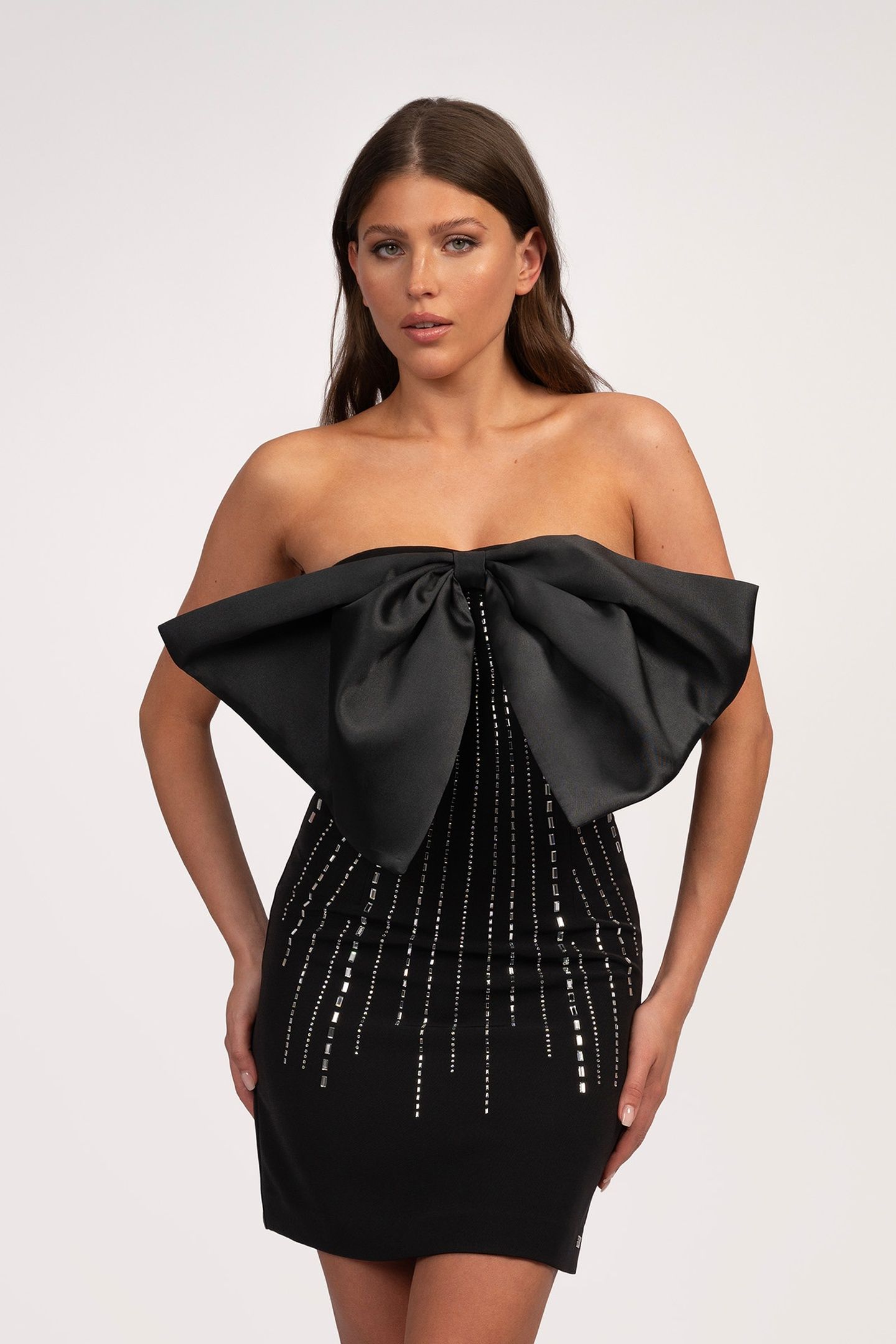 MIKI DRESS BLACK 1