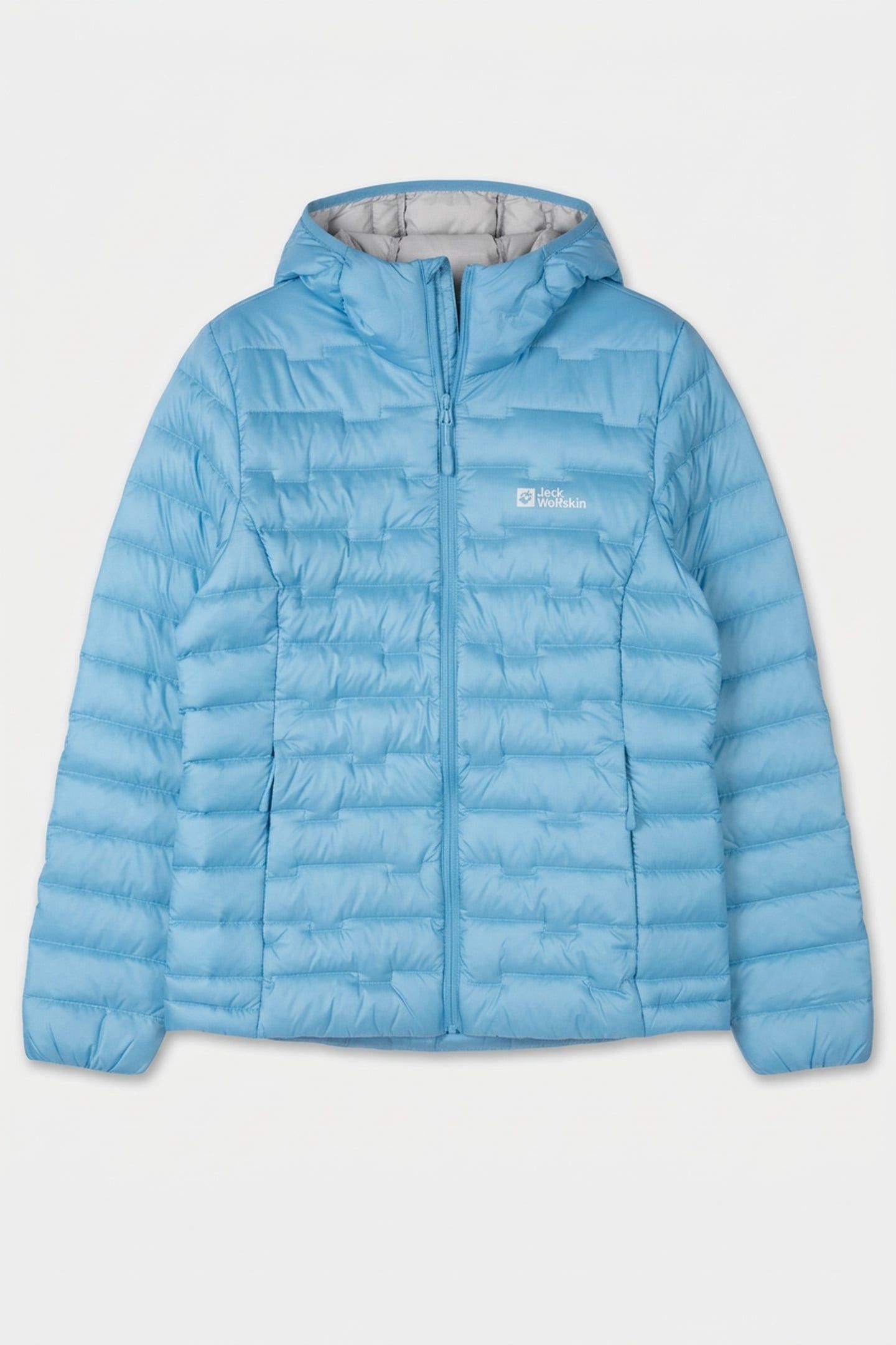PASSAMANI DOWN HOODY SKY BLUE 3