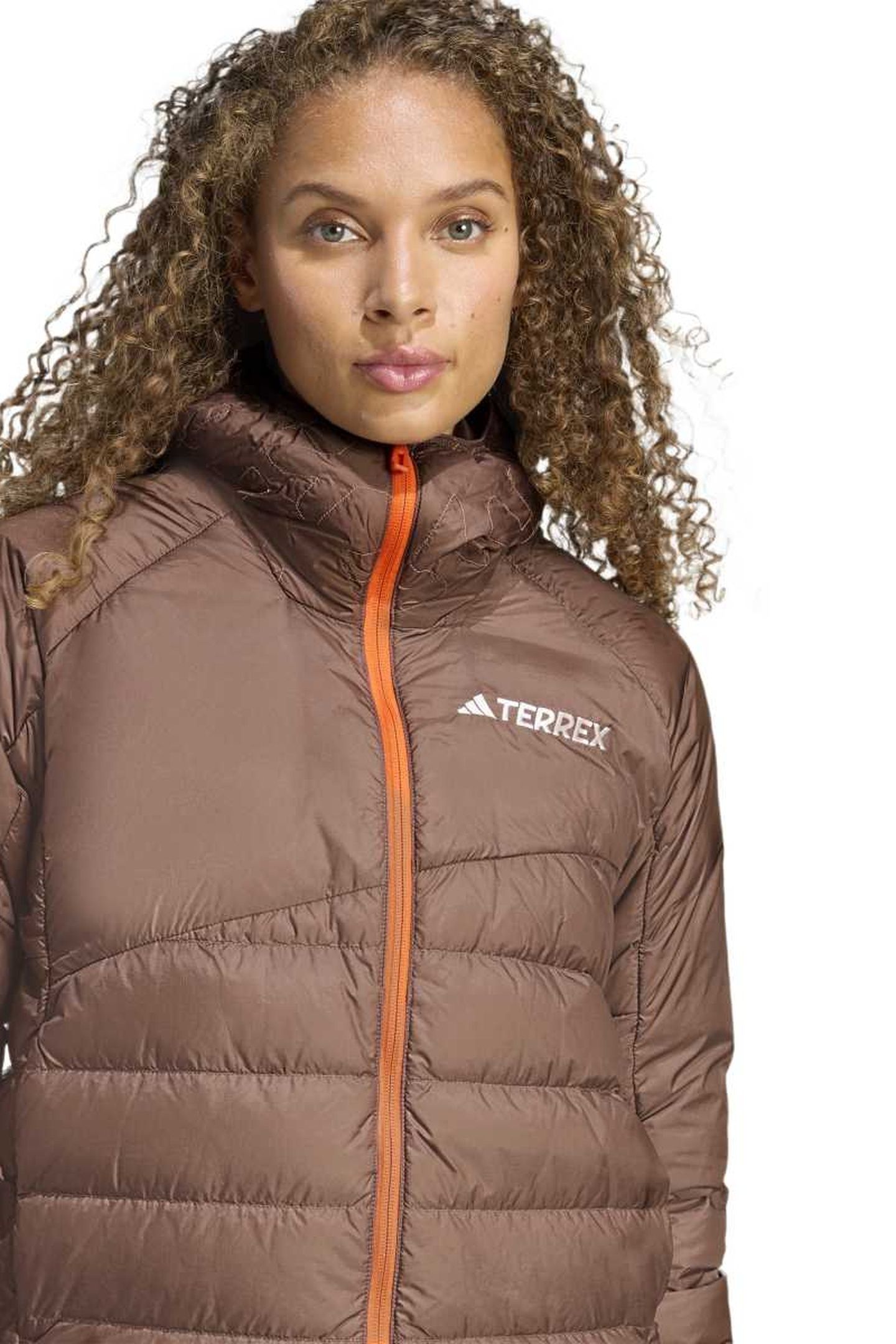 W XPR DOWN JACKET EARTH STRATA 5