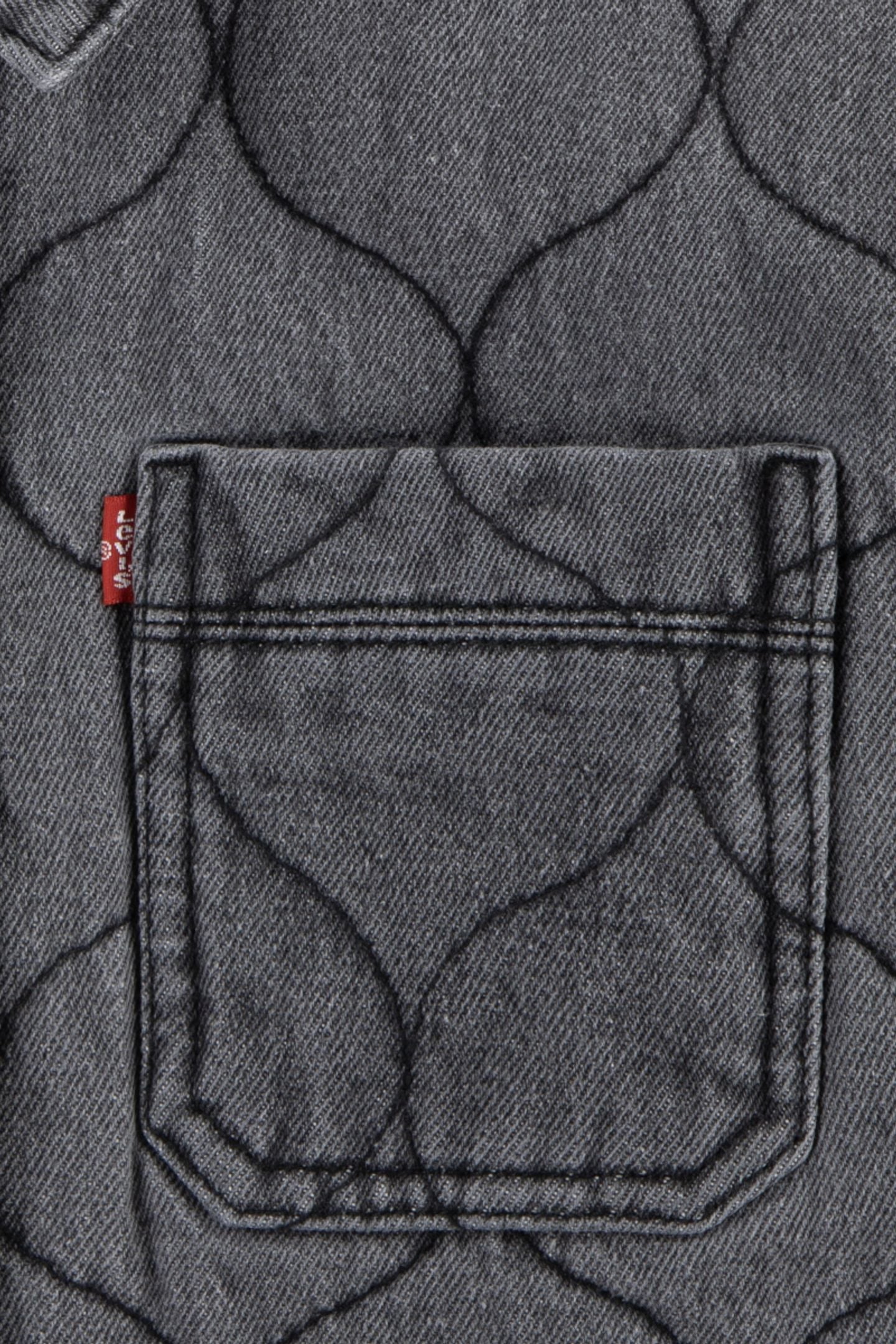 GIRLS QUILTED TRUCKER JACKET FAR FAR AWAY 3