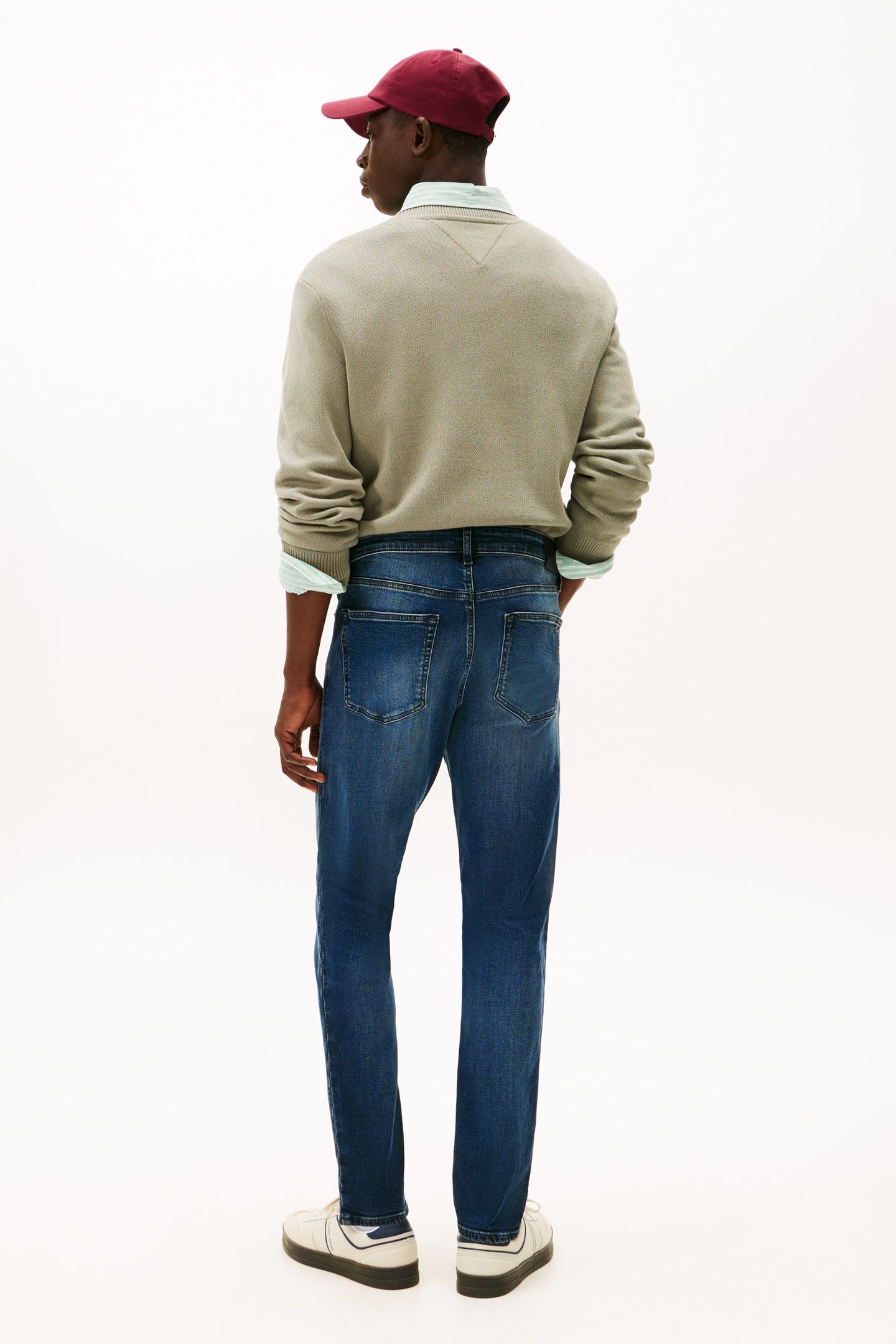 AUSTIN SLIM TAPERED DI1 DENIM DARK 2