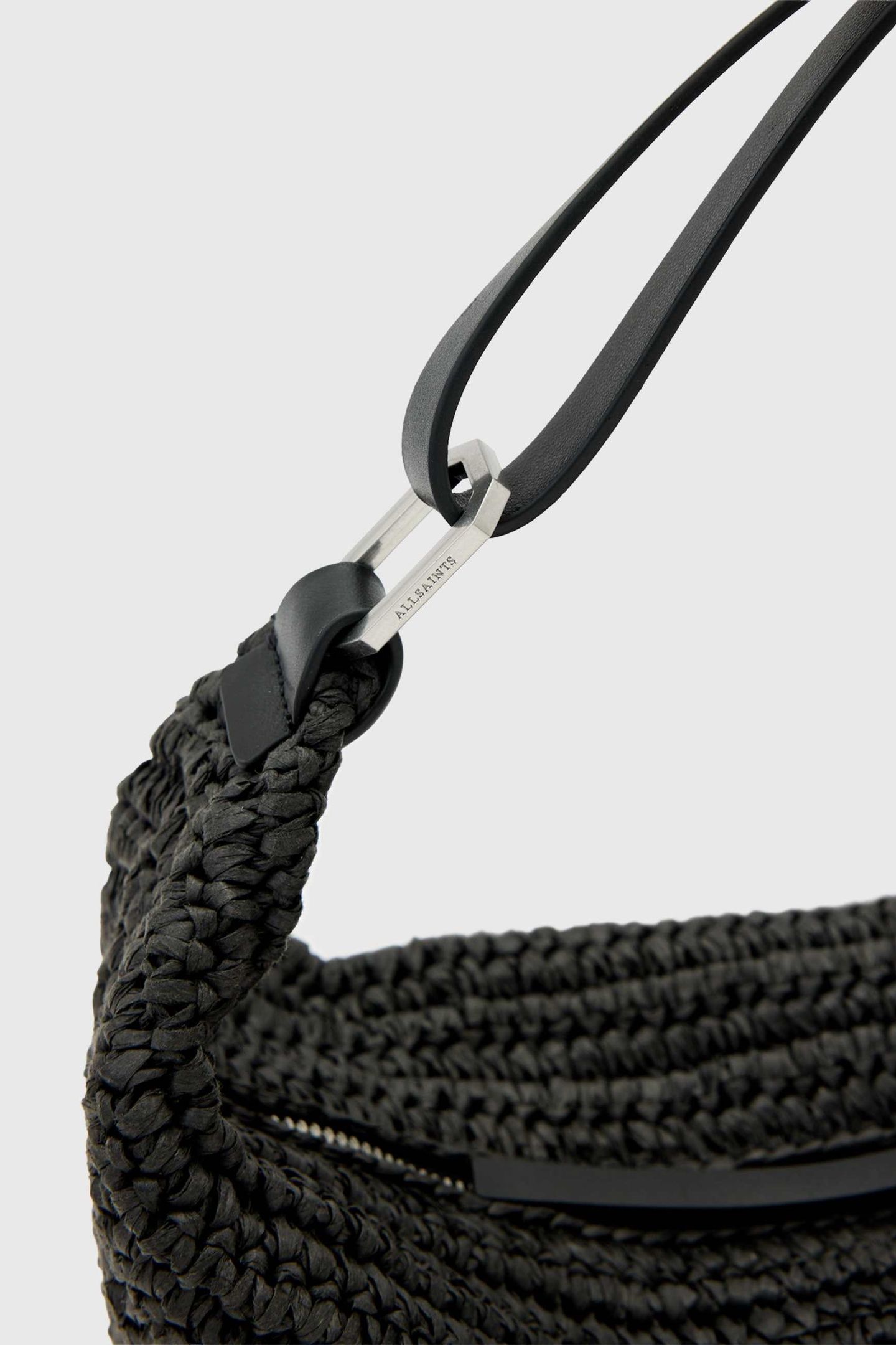 LUNA MICRO PAPER BAG BLACK 7