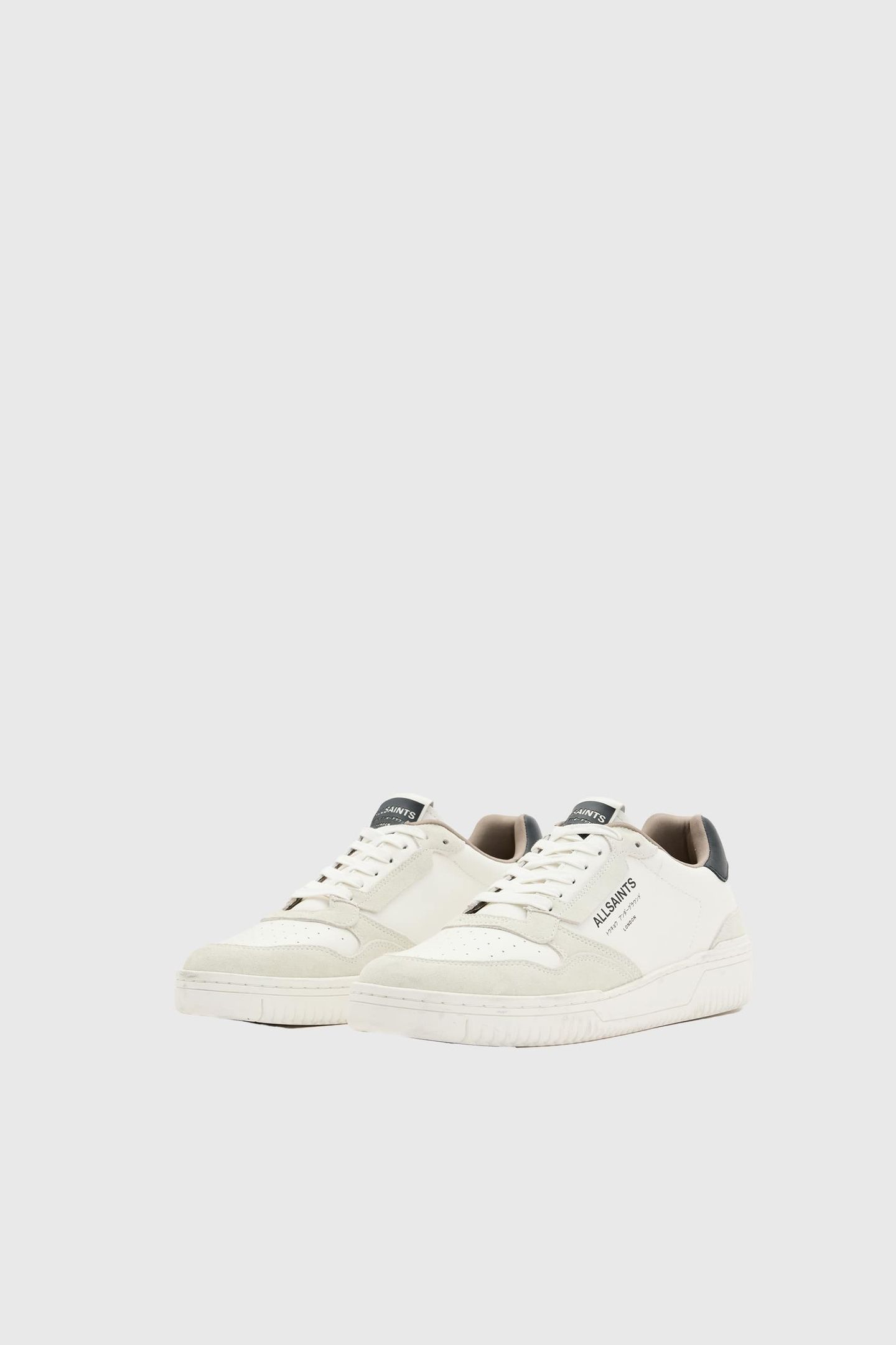 REGAN LOW TOP CHALK WHITE/BLACK 1