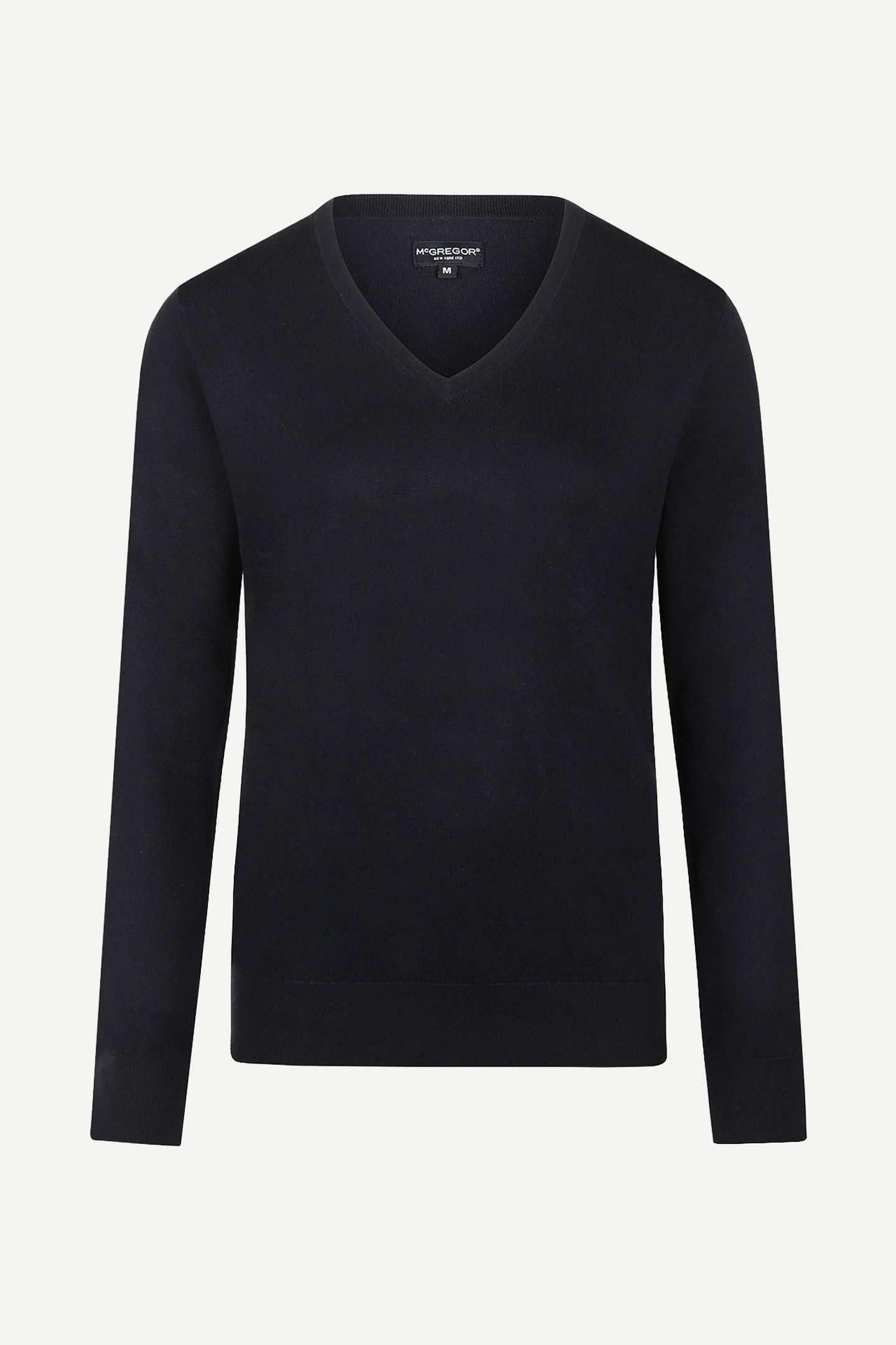 V-NECK SWEATER NAVY 3