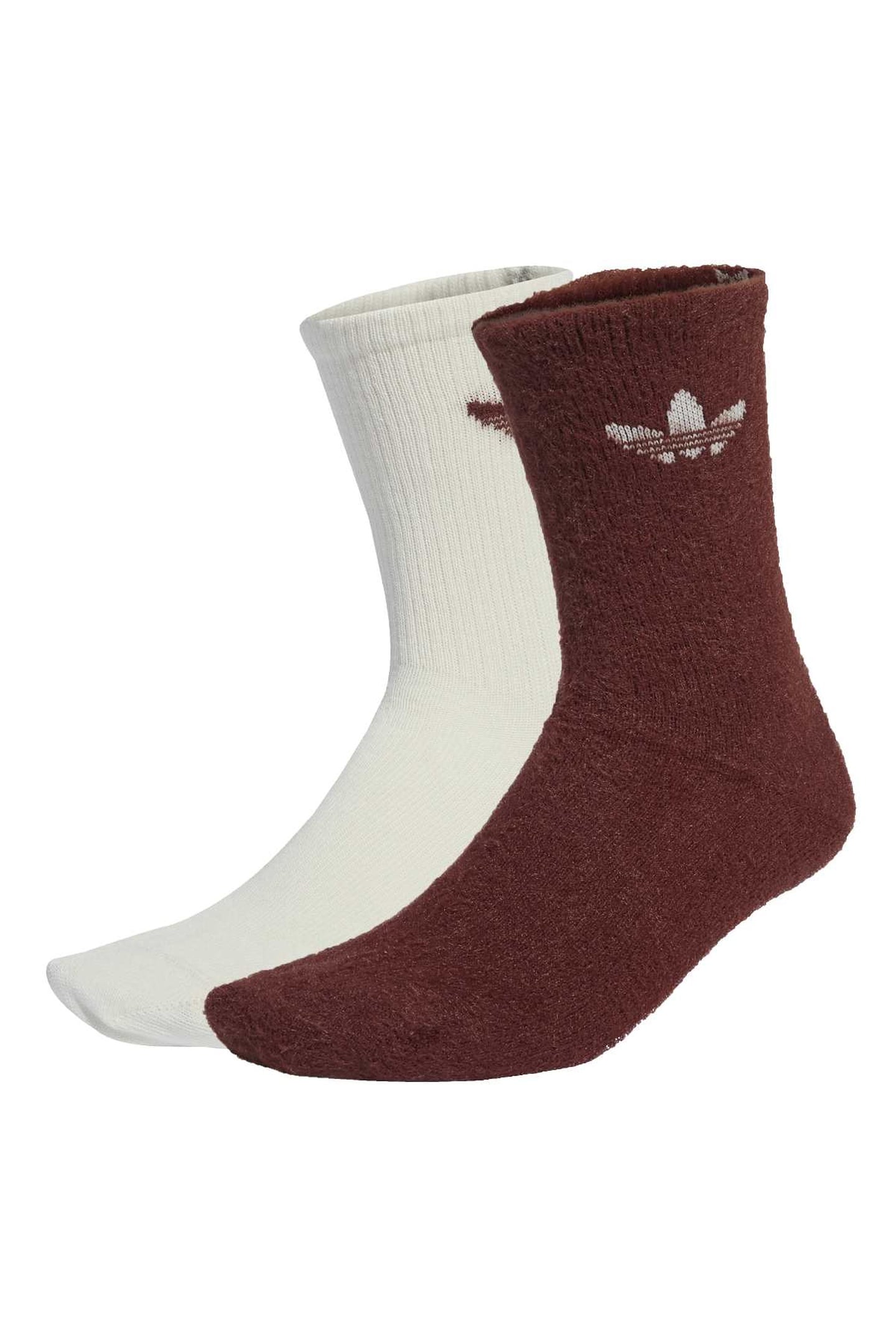 UNISEX FLUFFY CR 2-PACK FOX BROWN 1