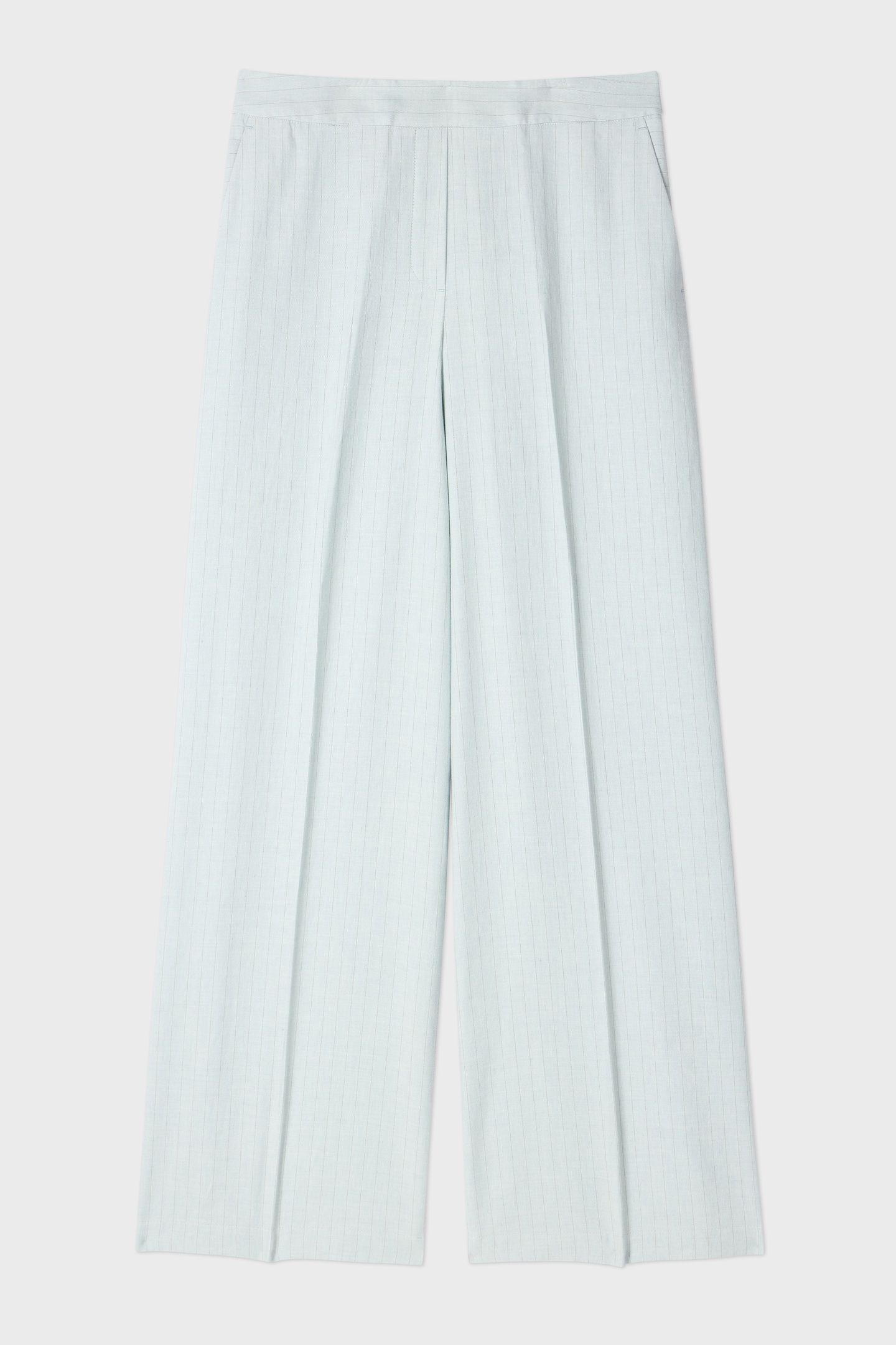 WOMENS TROUSERS LIGHT BLUE 3