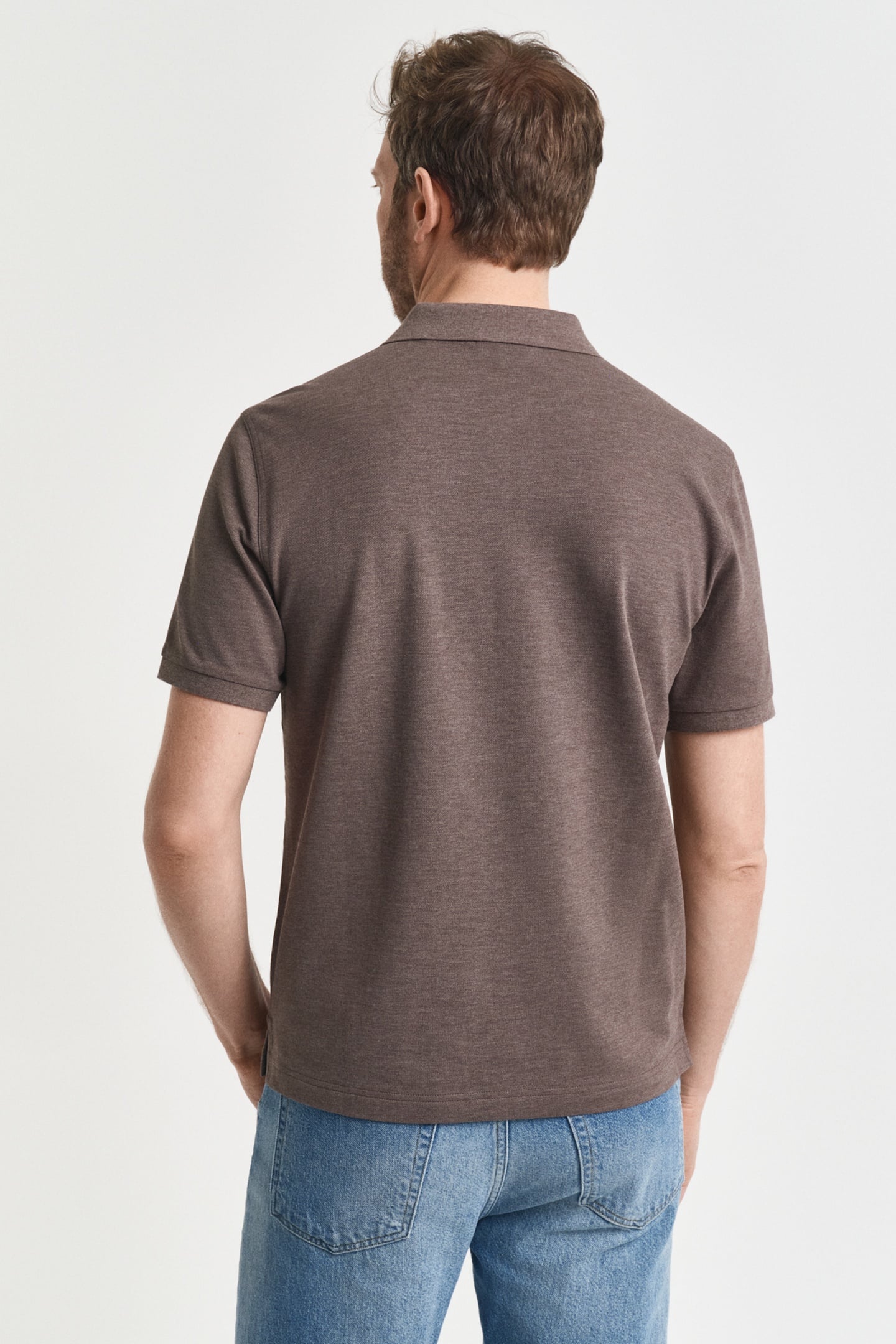 CLASSIC REGULAR POLO SHIRT SEAWOOD MELANGE 2