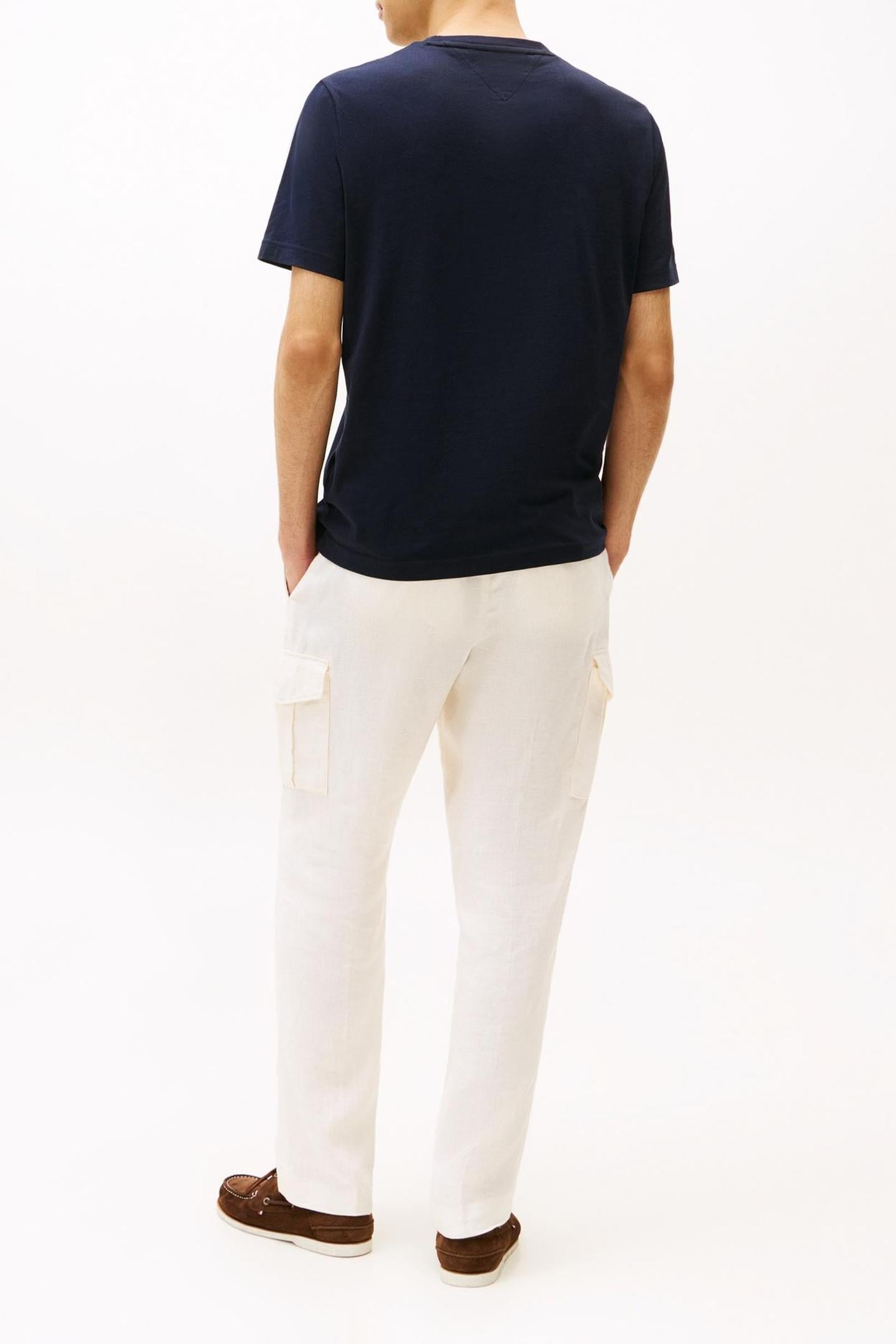 HILFIGER CHEST INSERT NAVY BLUE 2
