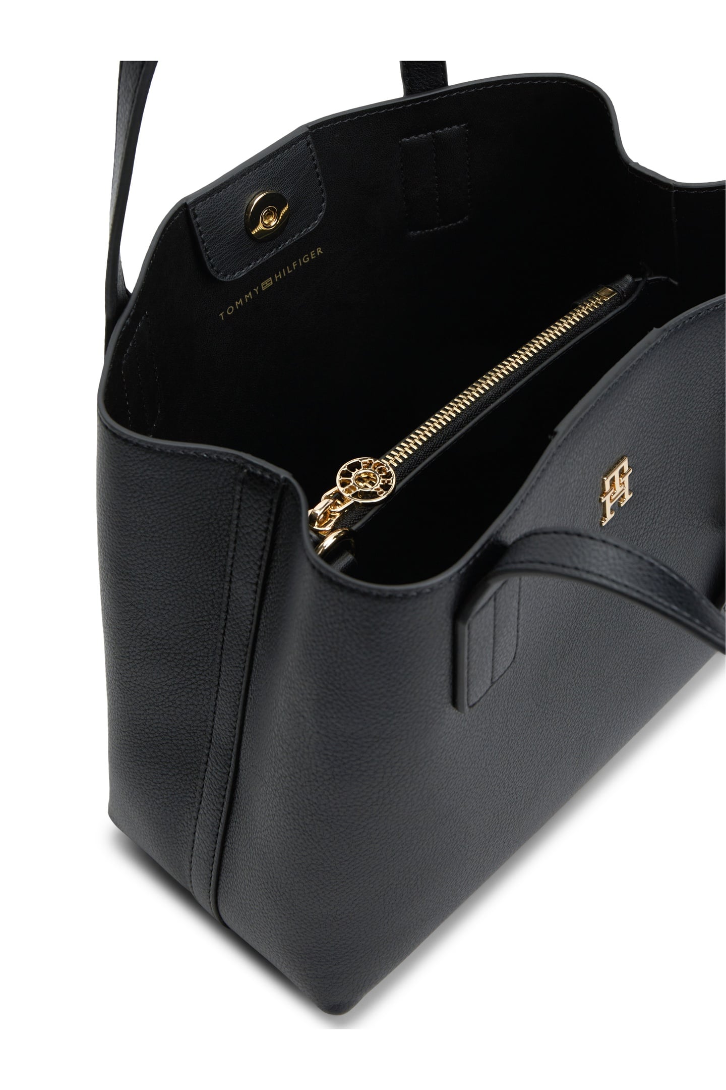 TH ICON MINI SATCHEL BLACK 4