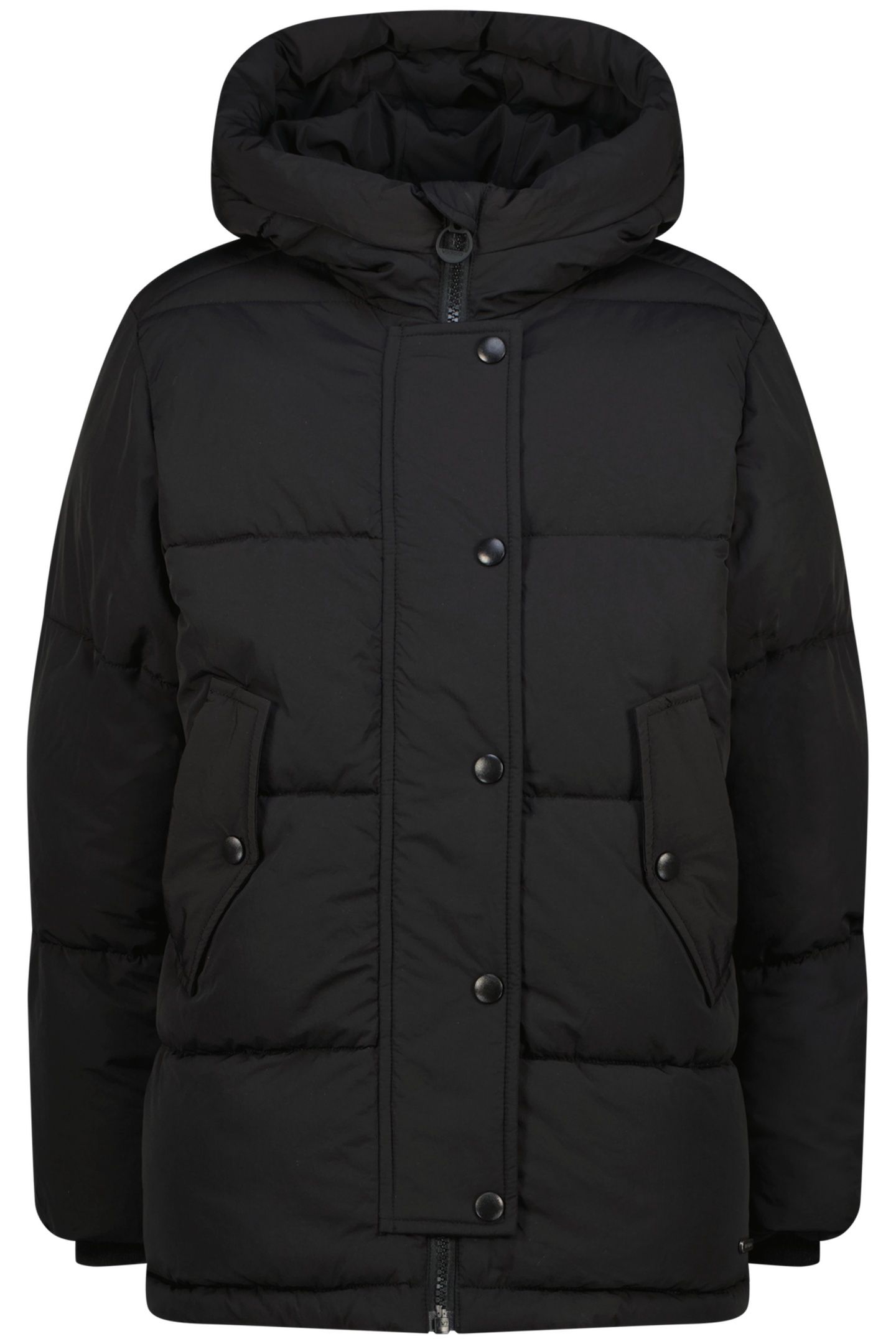 GIRLS TOSSA JACKET OUTDOOR DEEP BLACK 5