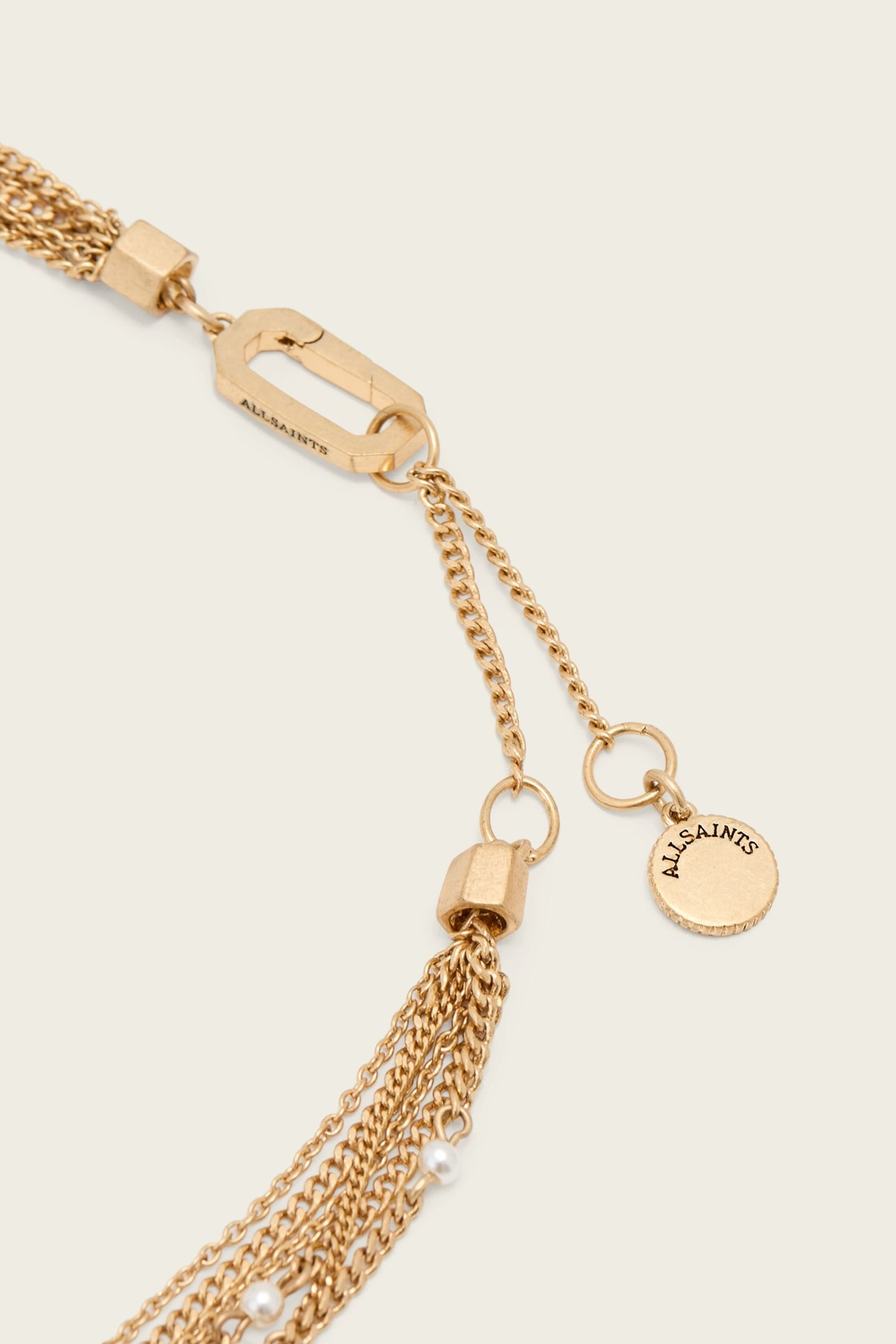 RAE NECKLACE ANTIQUE GOLD 4