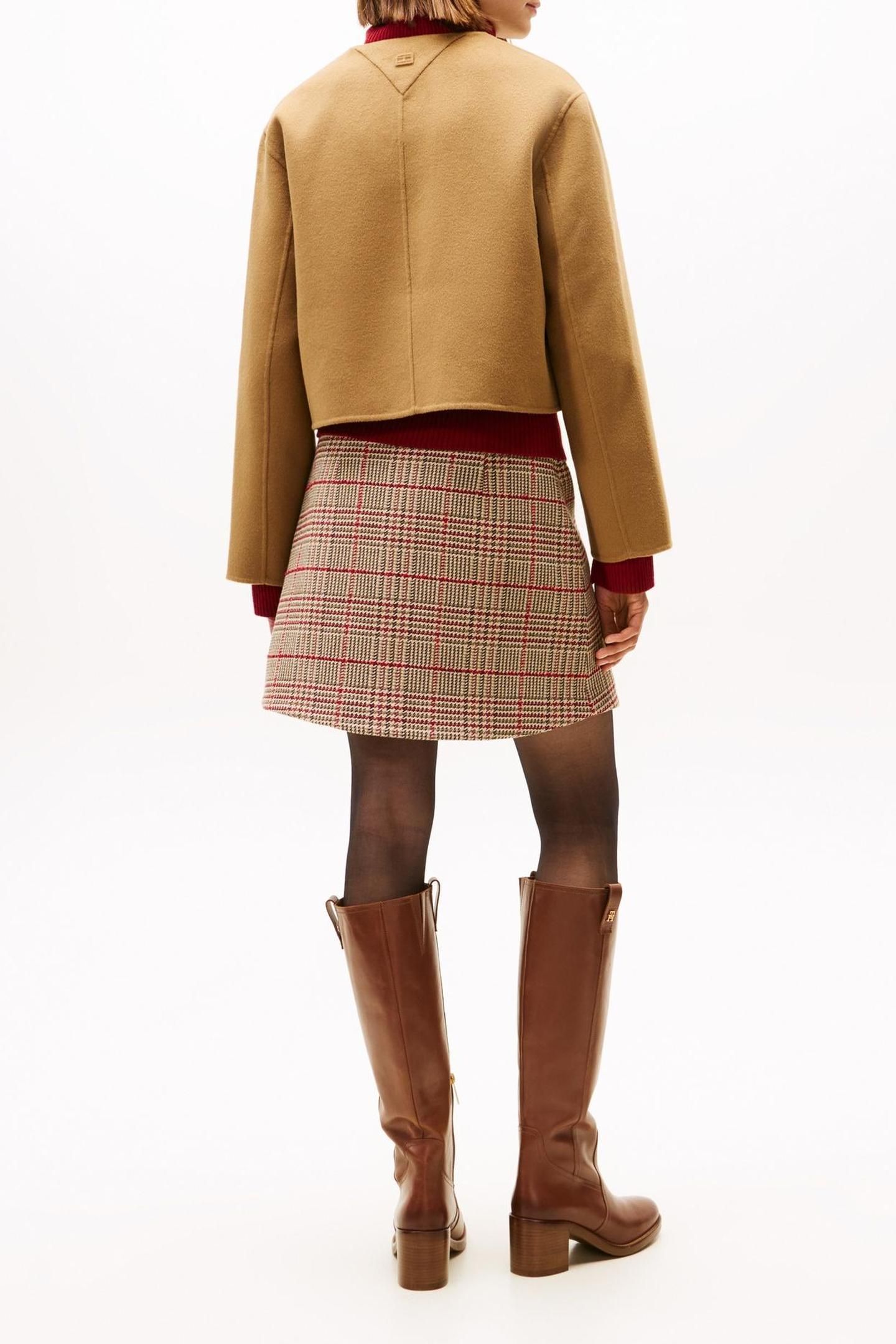 DF WOOL BLEND REG JACKET DESERT KHAKI 2