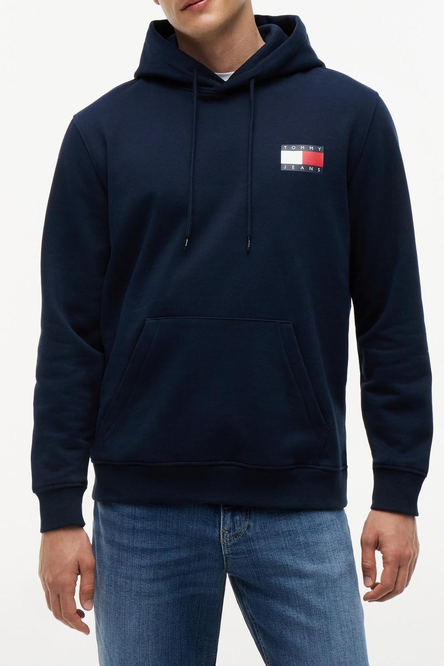 TJM REG ESSENTIAL SWEATSHIRT DARK BLUE 1