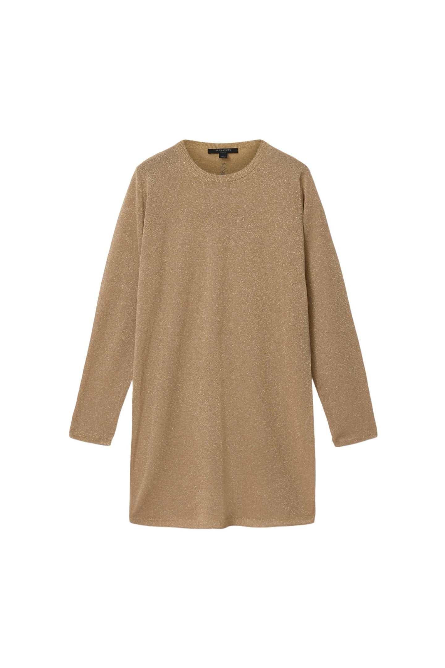 TILLII MINI DRESS GOLD 6