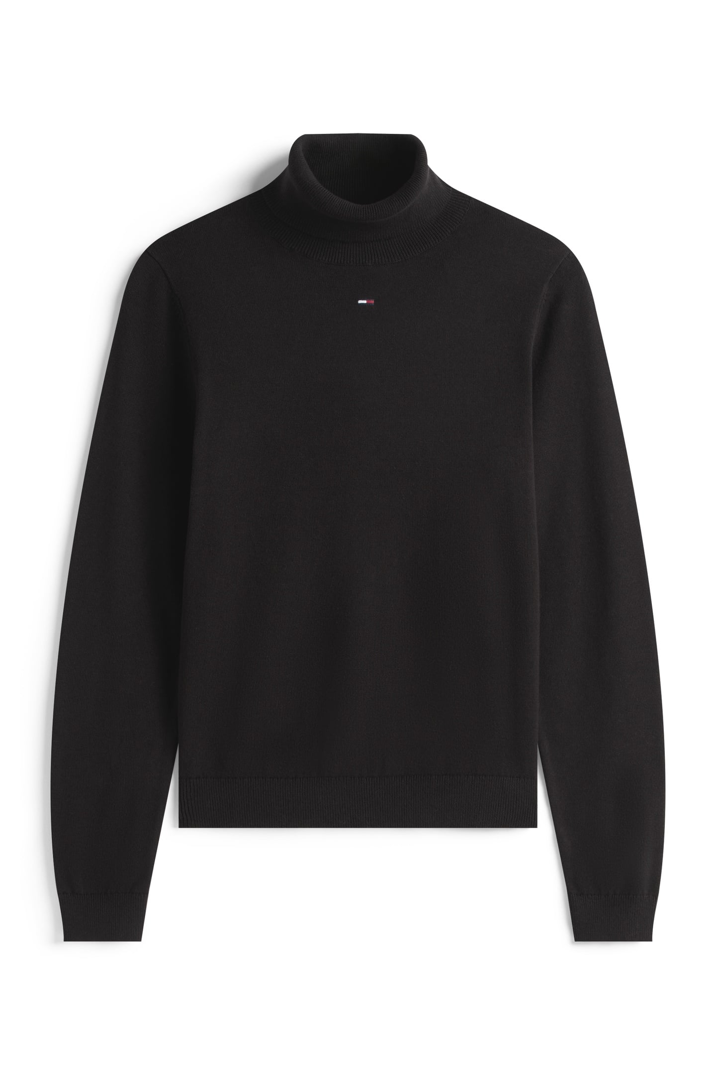 TJW ESSENTIAL SWEATER BLACK 4