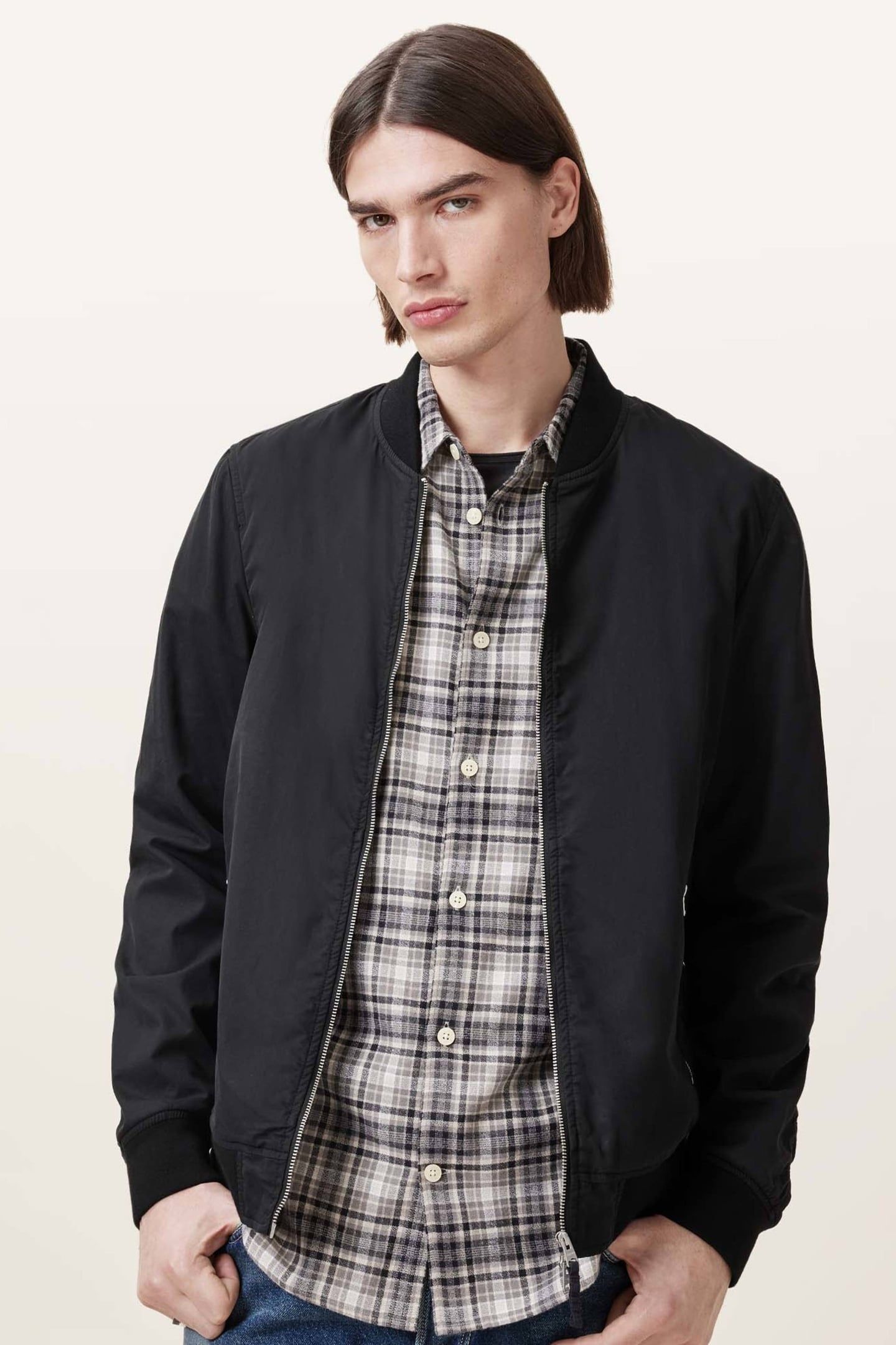 BASSETT BOMBER BLACK 2