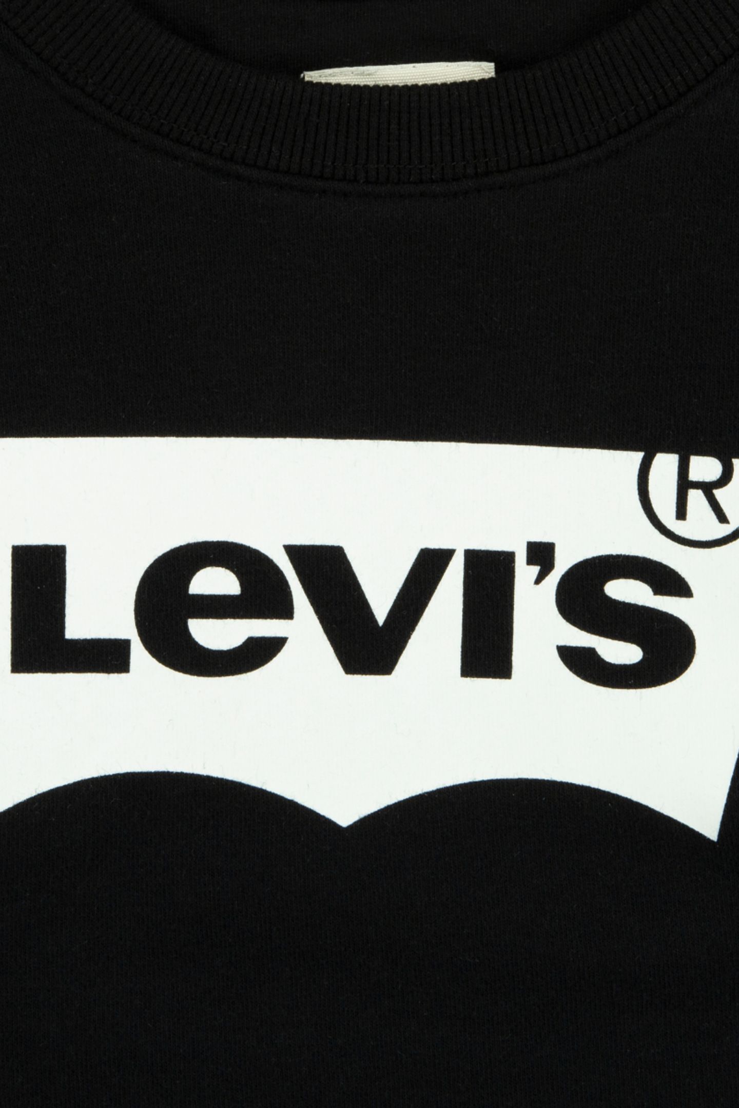 GIRLS KEY ITEM LOGO CREW BLACK 4