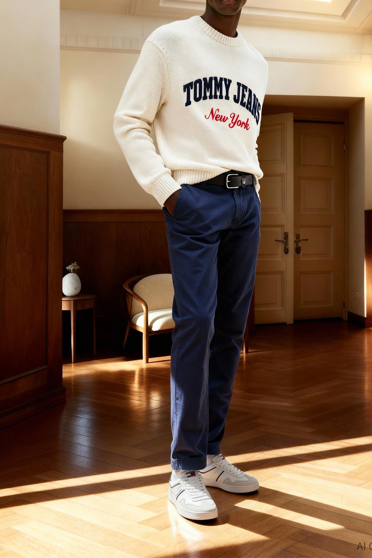 TJM SCANTON CHINO PANTS TWILIGHT NAVY 6