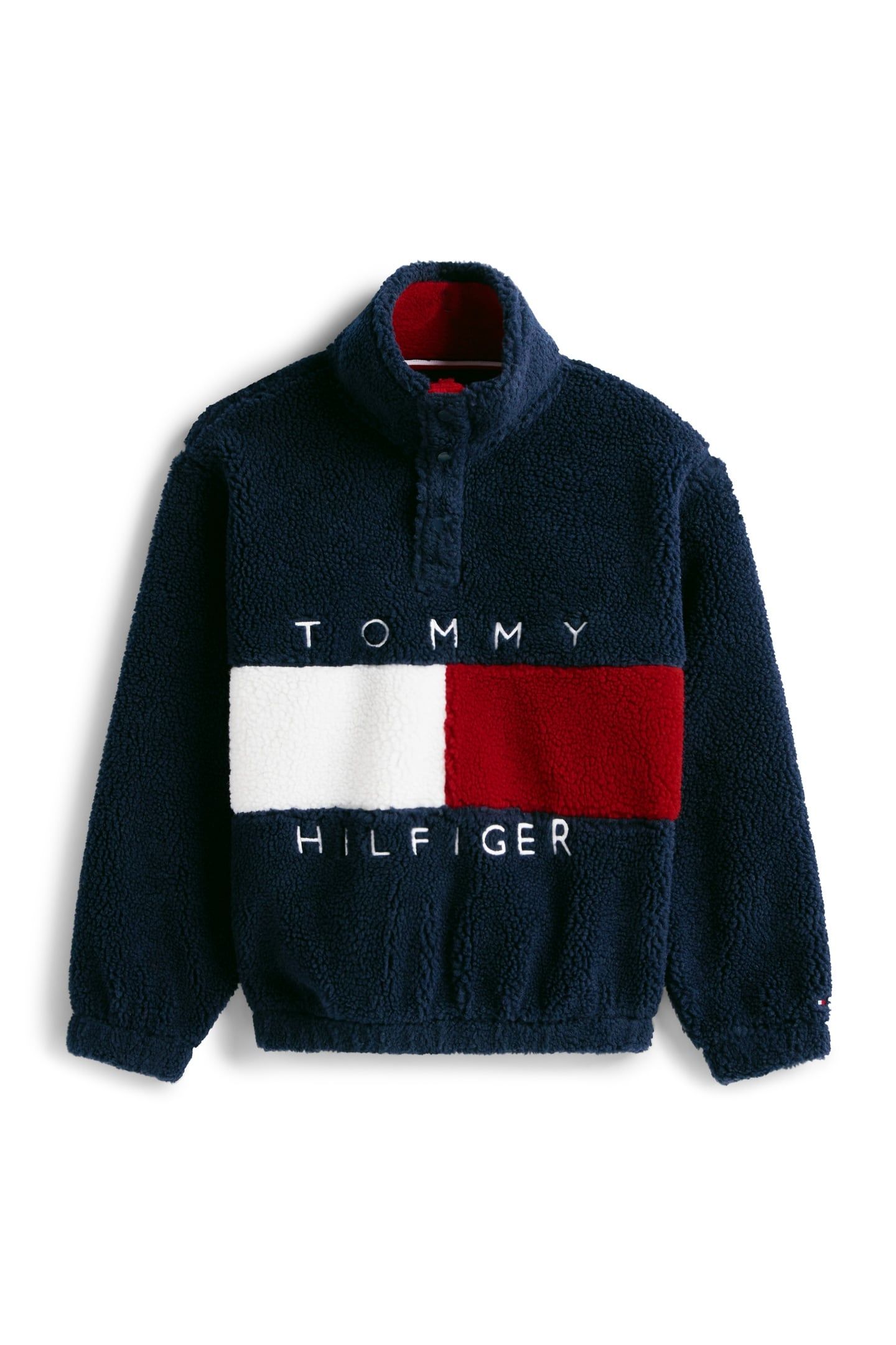 UNISEX HERITAGE FLAG FLEECE DARK NIGHT NAVY 3