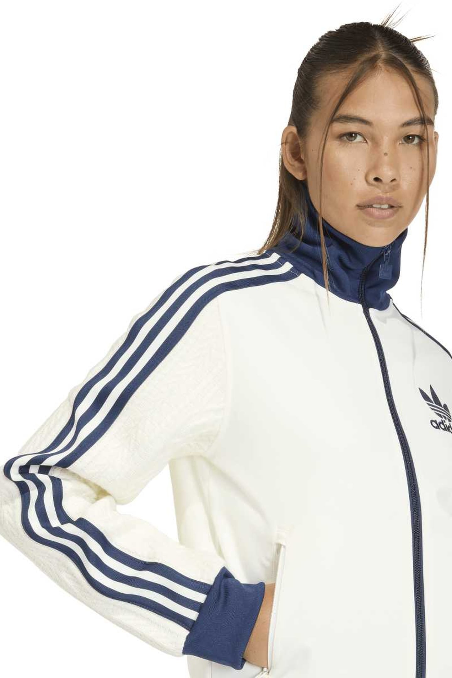 KNIT TRACK TOP OG OFF WHITE 5
