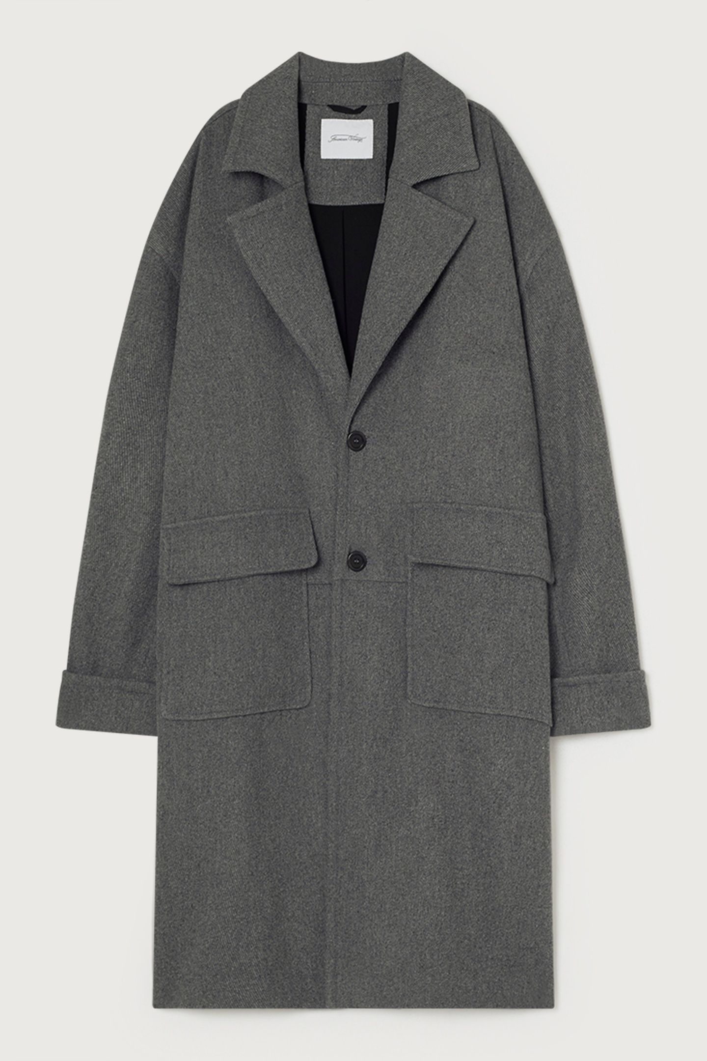 RYSTREET COAT GRIS CHINE 4