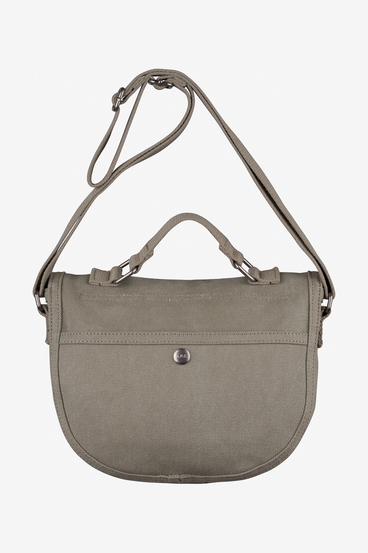 UNISEX BAG SHOULDER STRAP UPCYCLED KHAKI 2