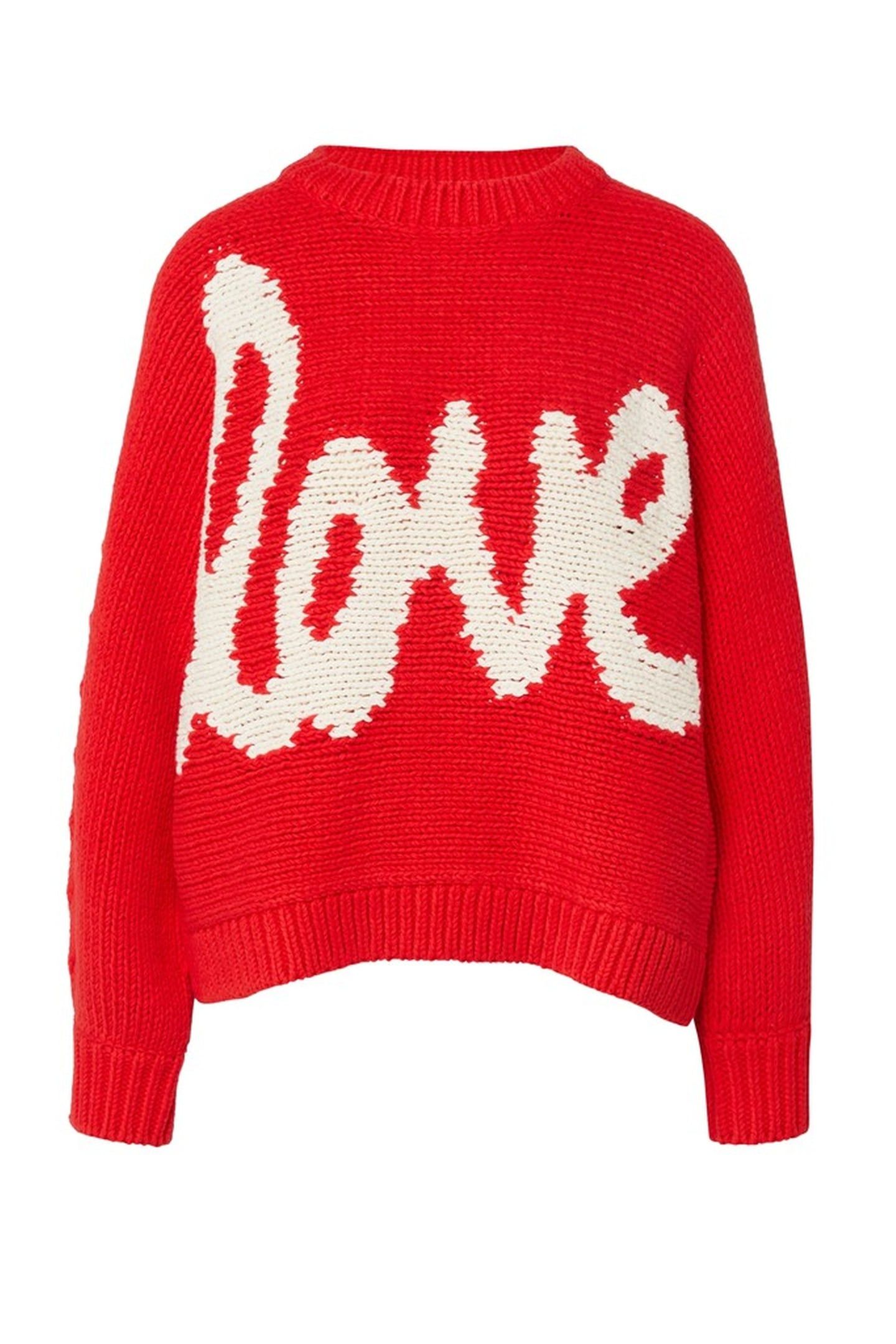 COMMA PULLOVER RED 4