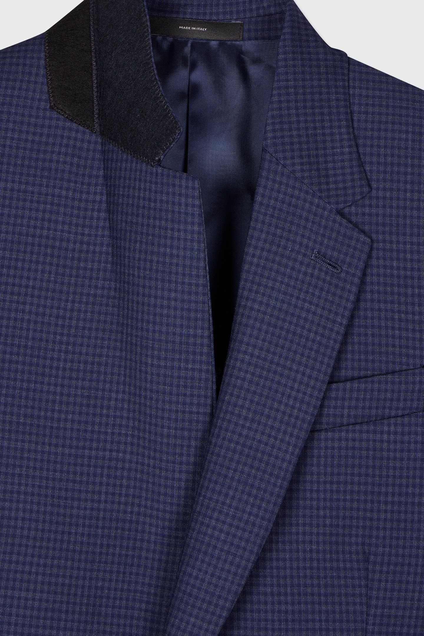 GENTS TAILORED FIT 2BTN JACKET BLUE 6