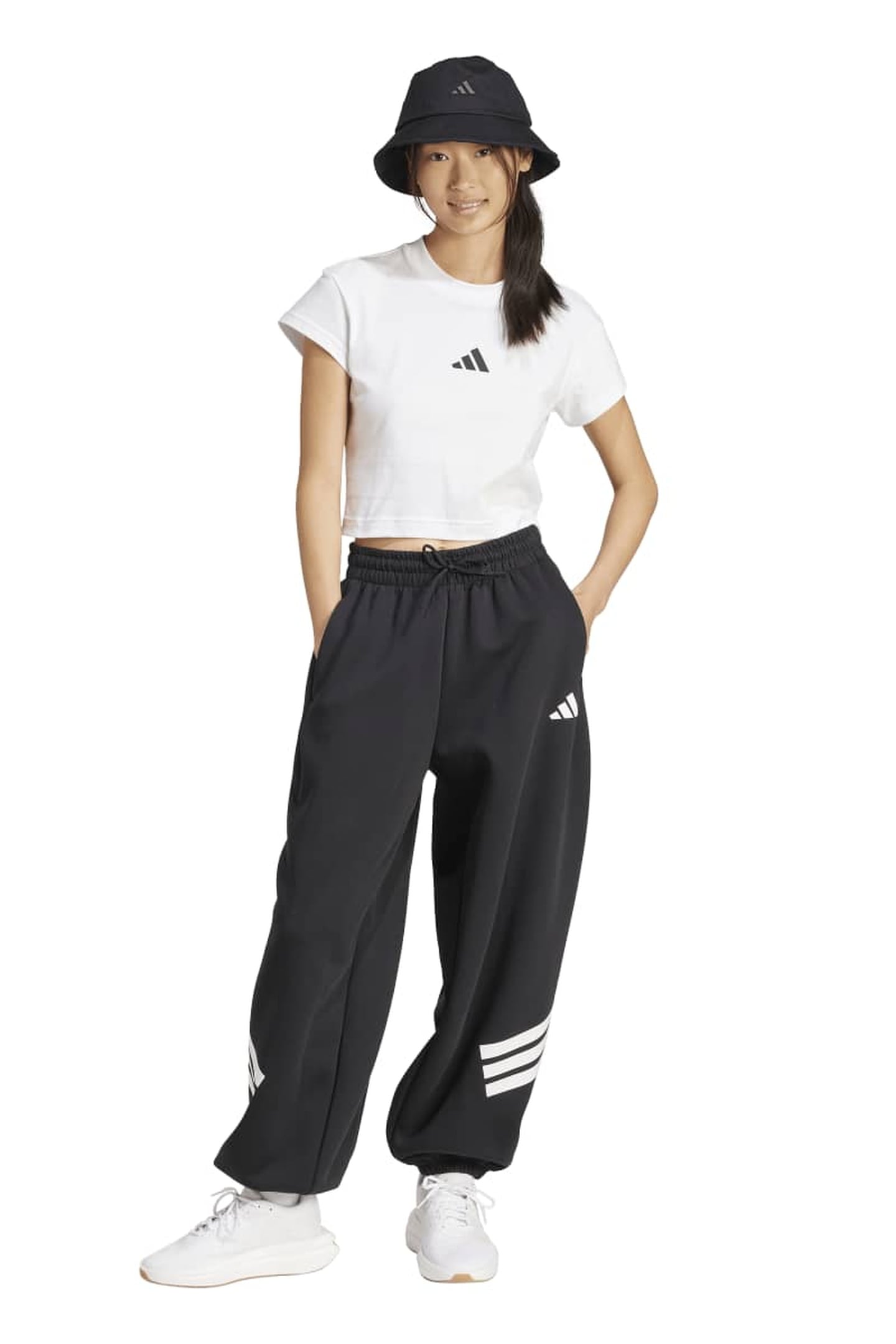 W FI SL BB TEE WHITE 7