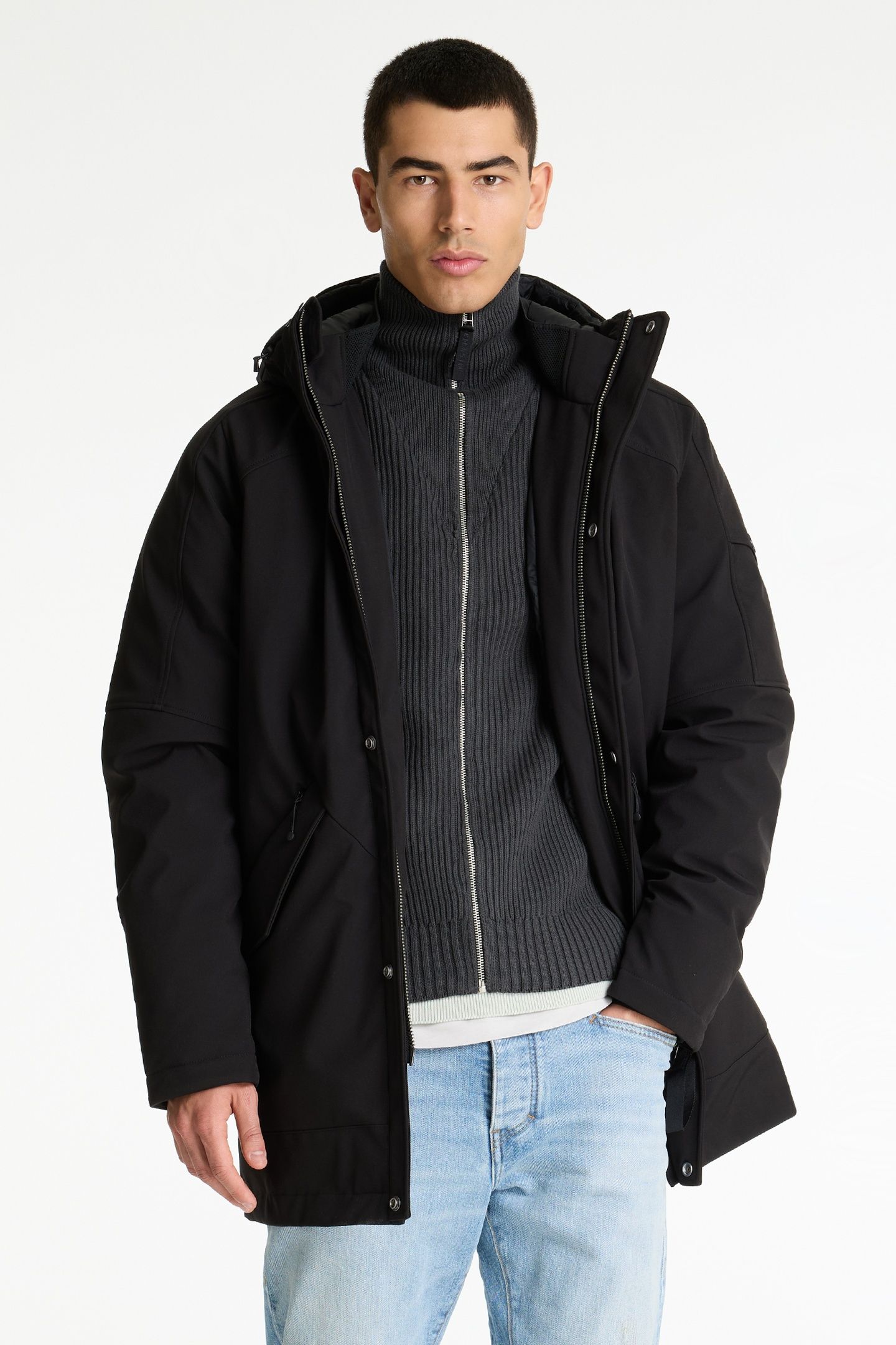 OUTERWEAR RETURN PARKA BLACK 2