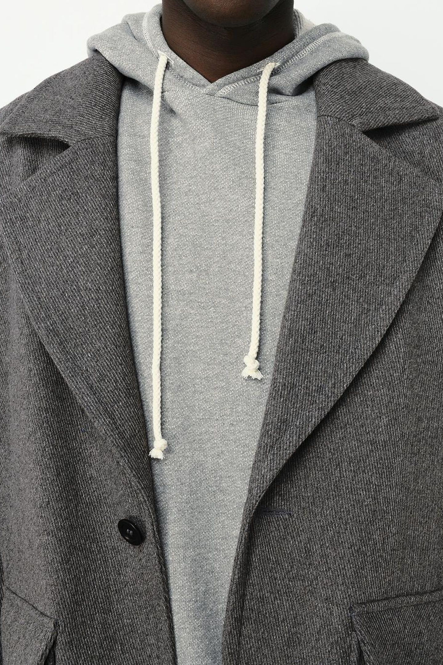 RYSTREET COAT GRIS CHINE 6