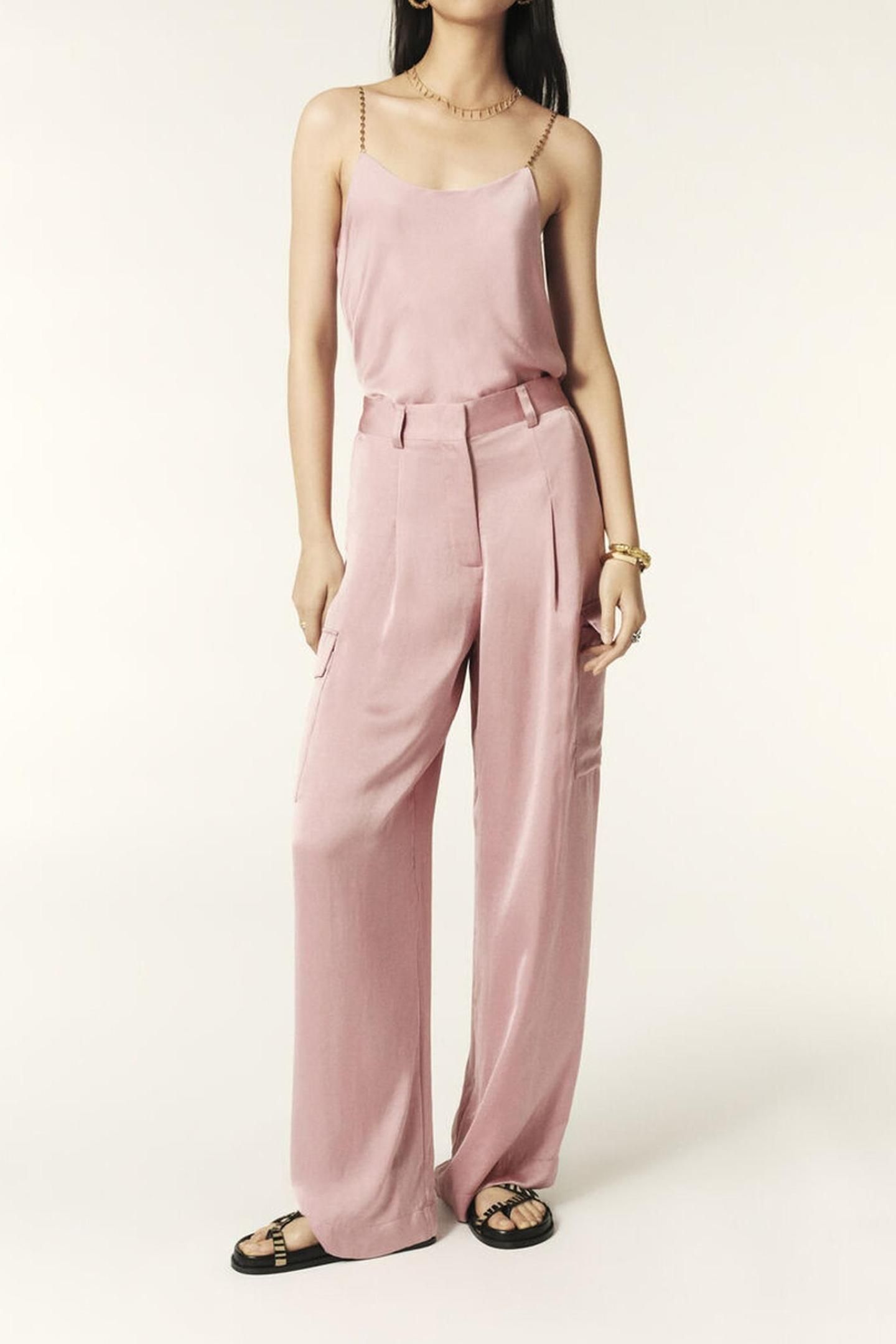 STRAIGHT TROUSERS VIEUXROSE 1