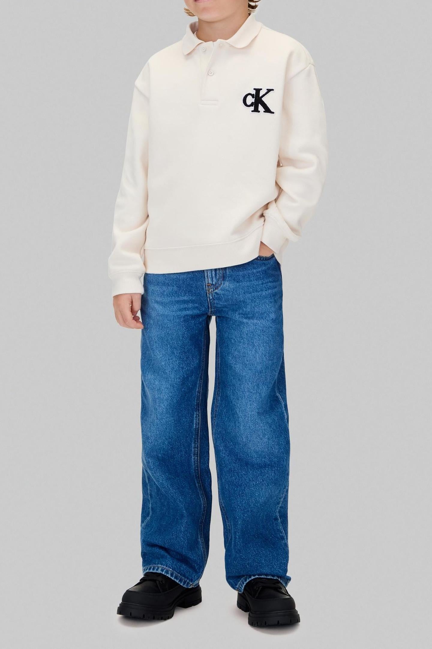 BOYS SKATER STONE CITY BLUE 3