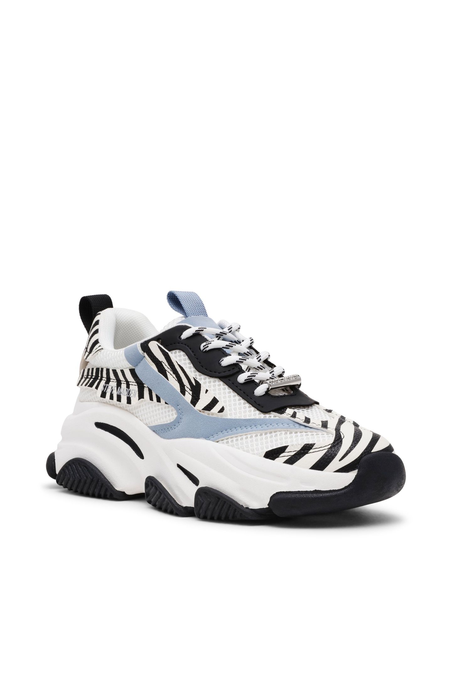 POSSESSION-E SNEAKERS ZEBRA/ WHT 1