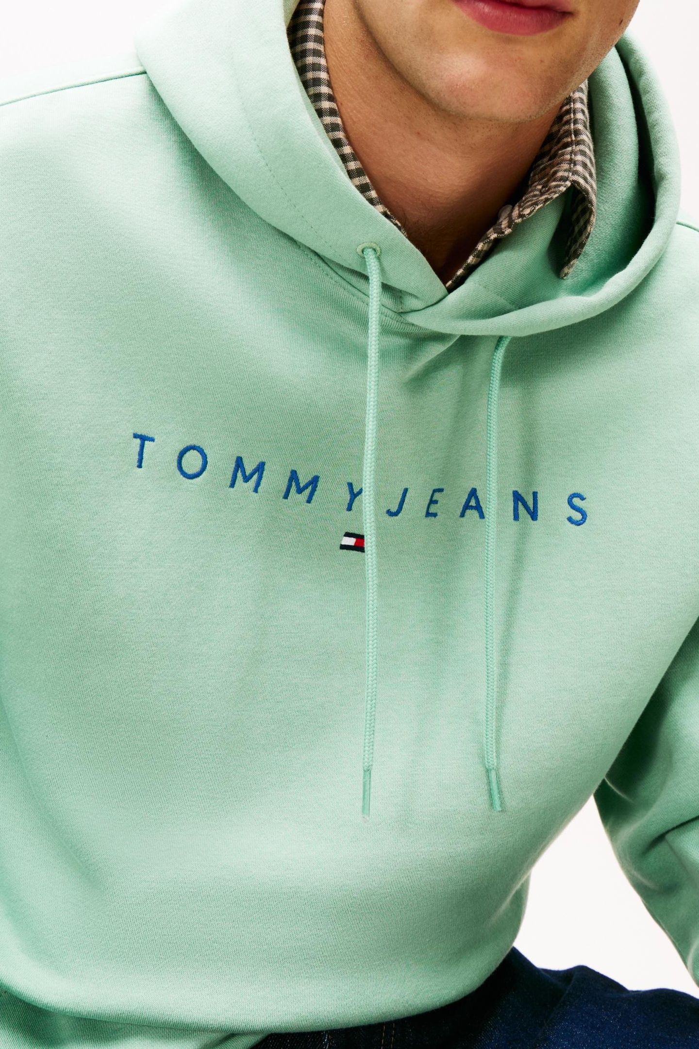 TJM REG LINEAR LOGO CLOUDY JADE MULTI 5