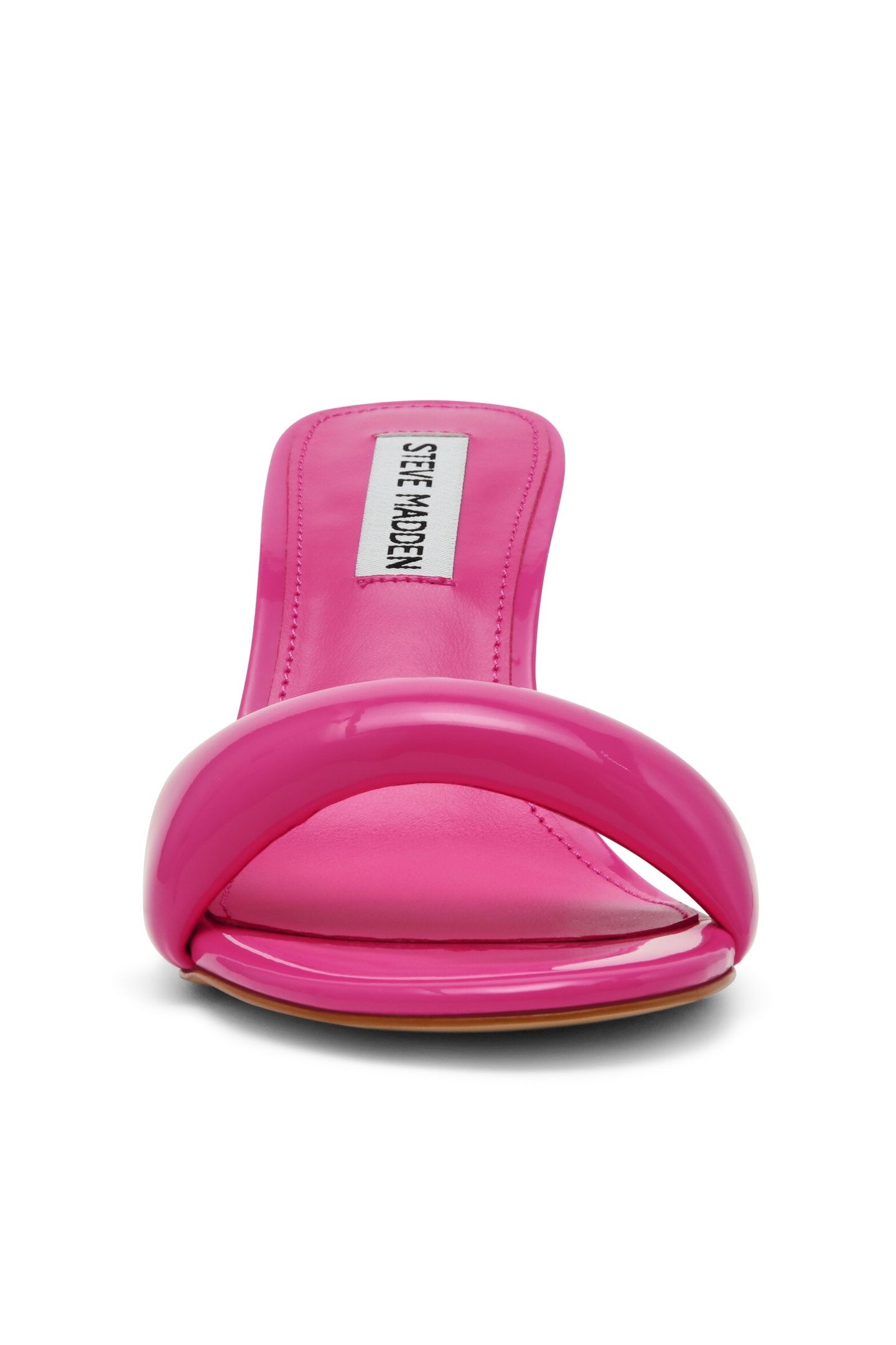 PENNY MULES FUSCHIA PATENT 2