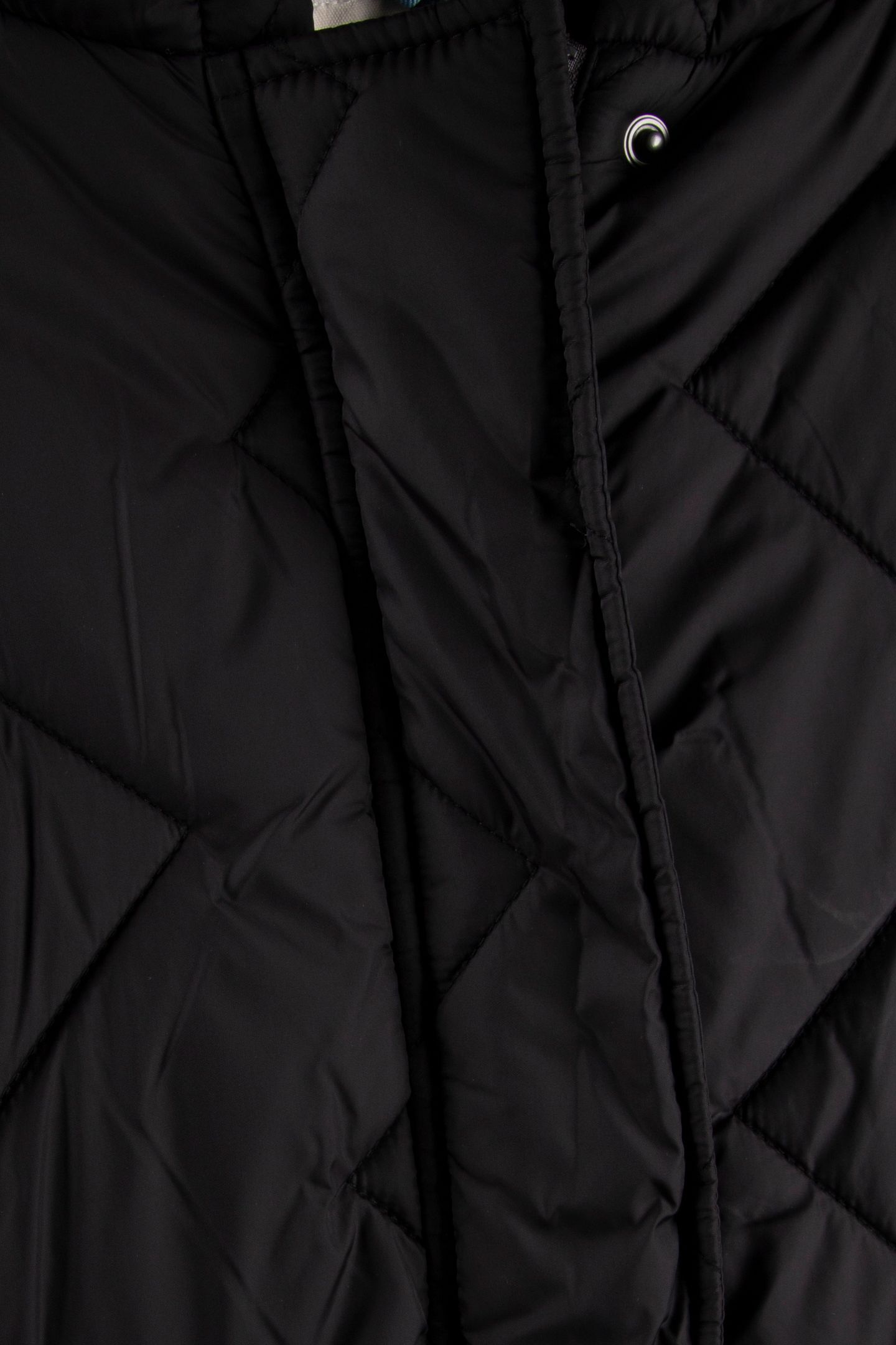 SLOANE PADDED COAT PURE BLACK 4