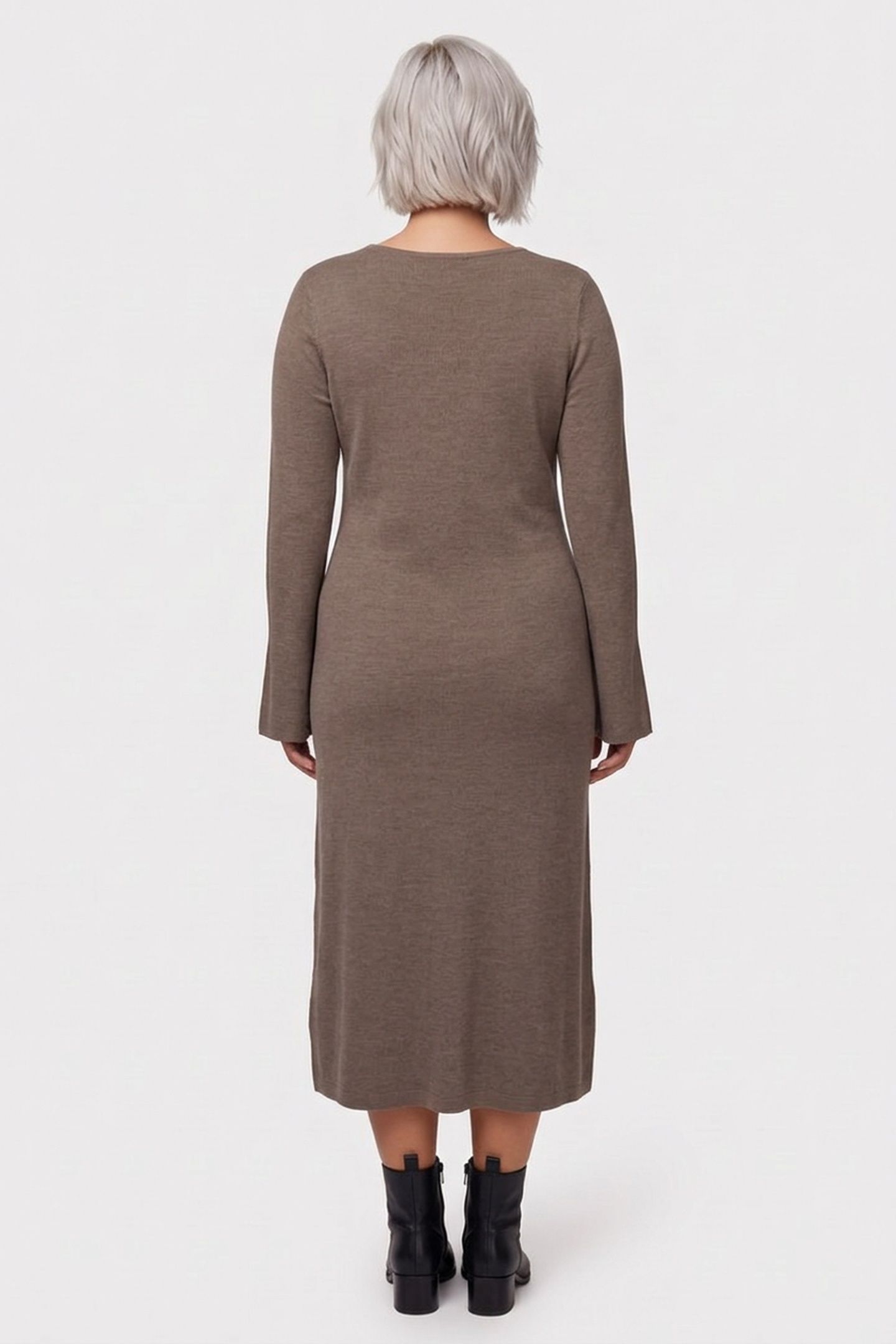 X ELEM DRESS BEIGE 2