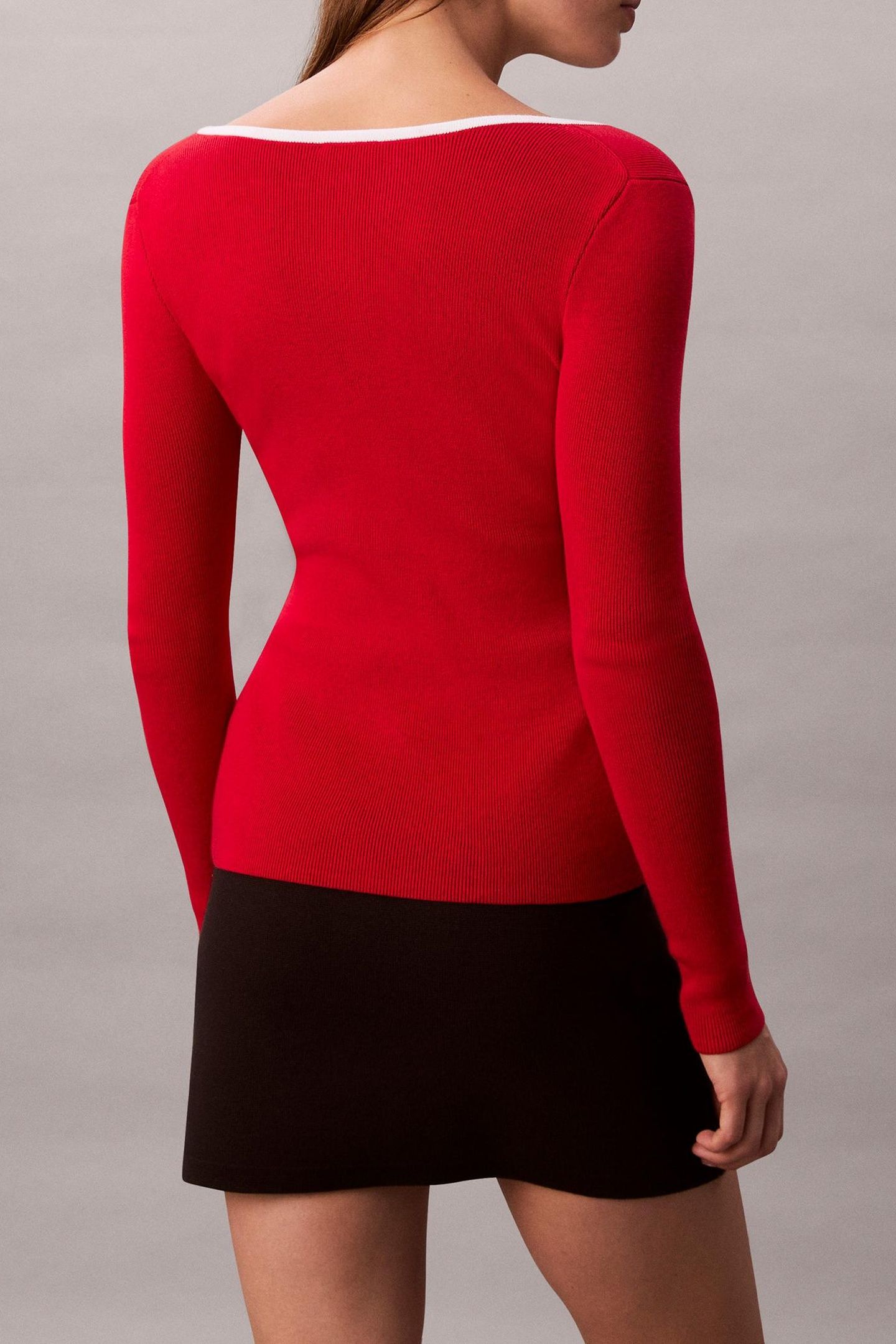 LS COLOR BLOCKED COTTON BRILLIANT WHITE 2